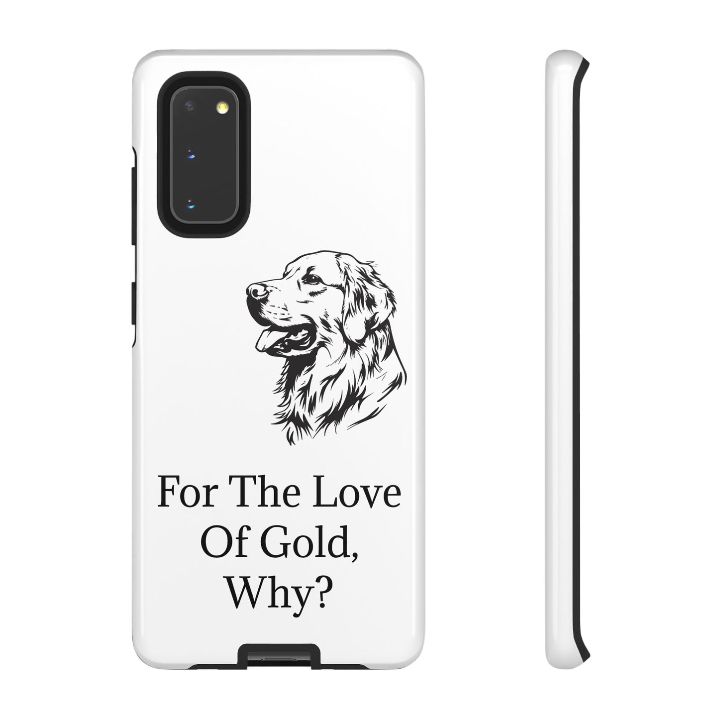 For The Love Of Gold Samsung Case