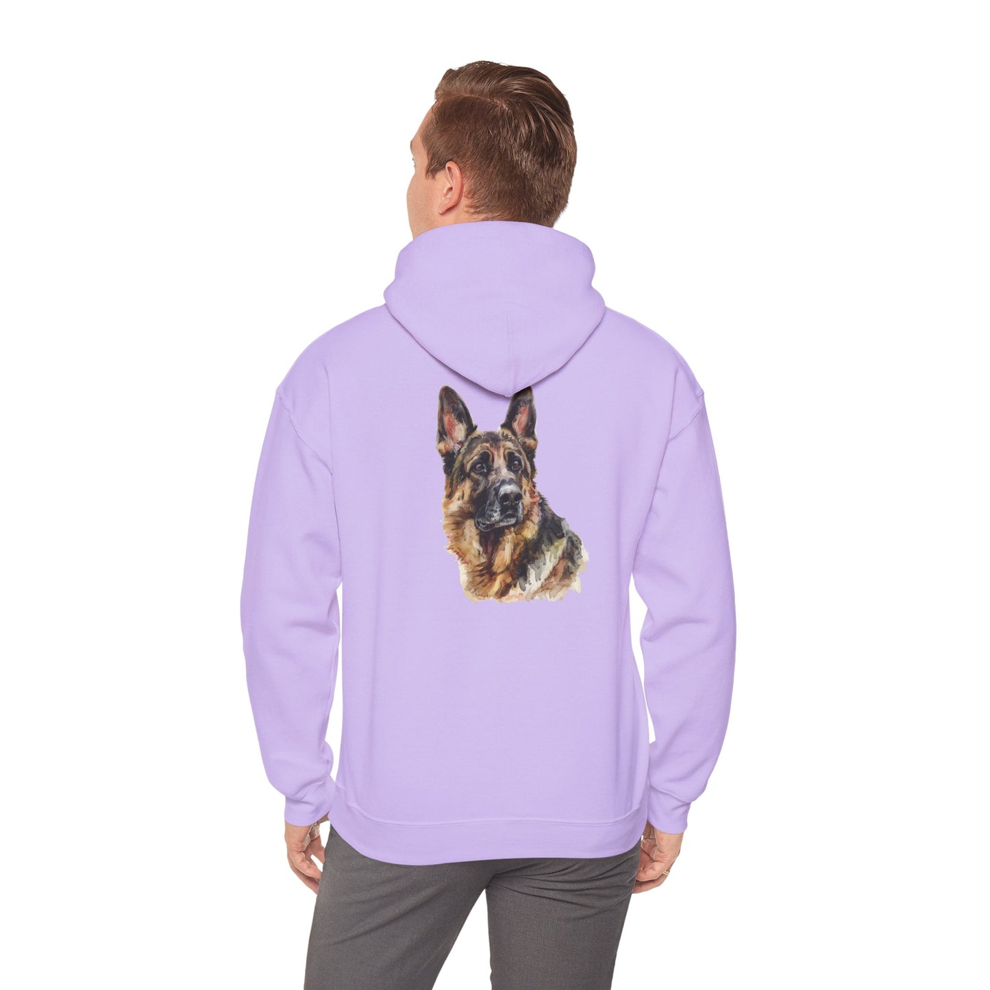 German Shepherd Head Unisex Hoodie