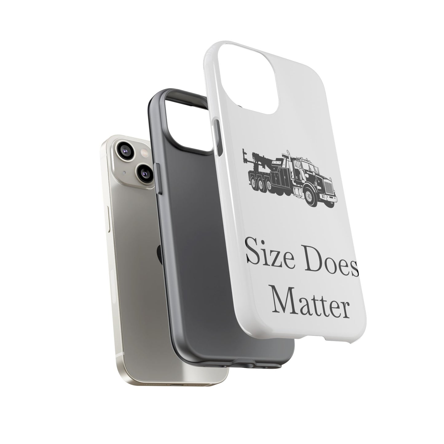 Size Does Matter iPhone Case