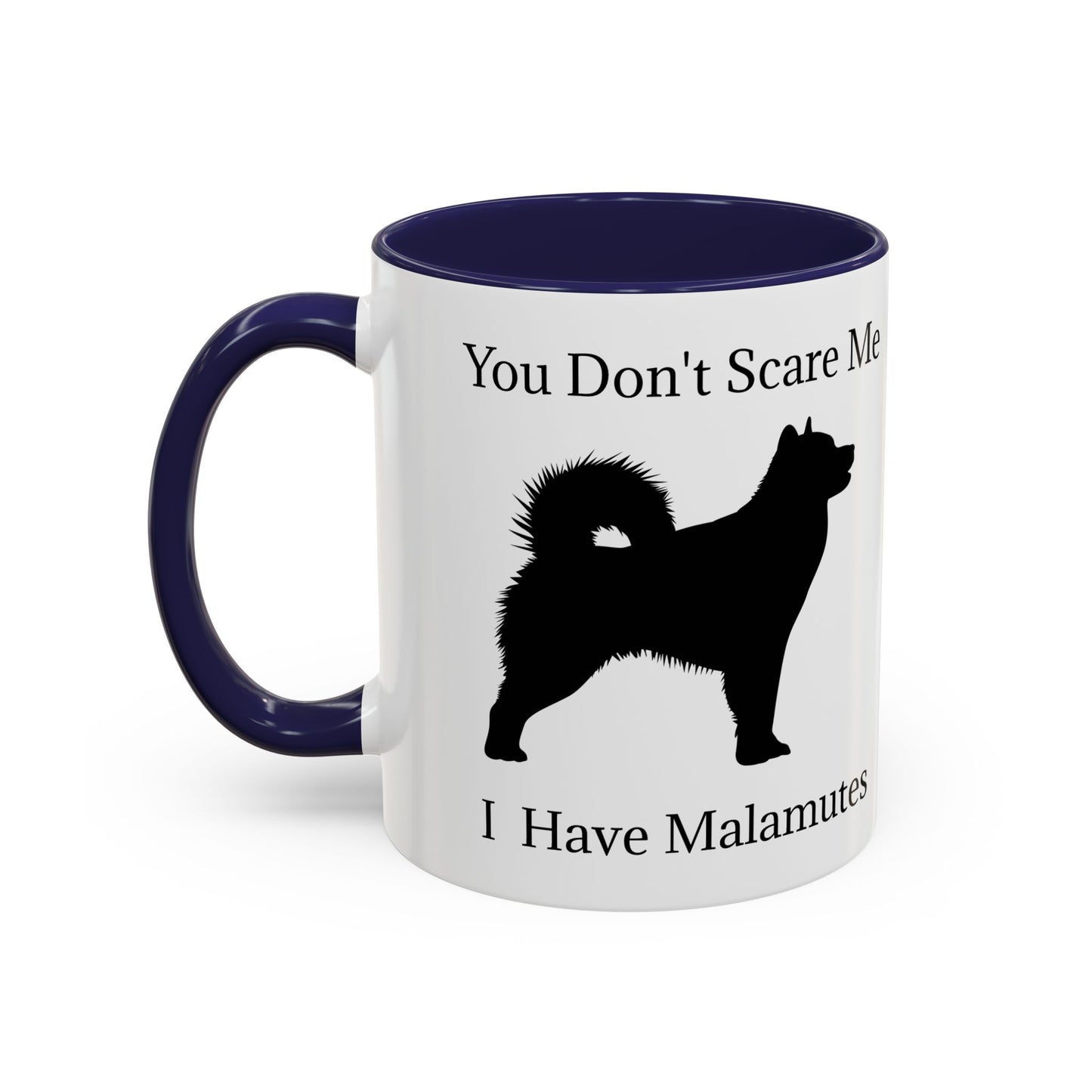 You Don't Scare Me 2-Tone Coffee Mug