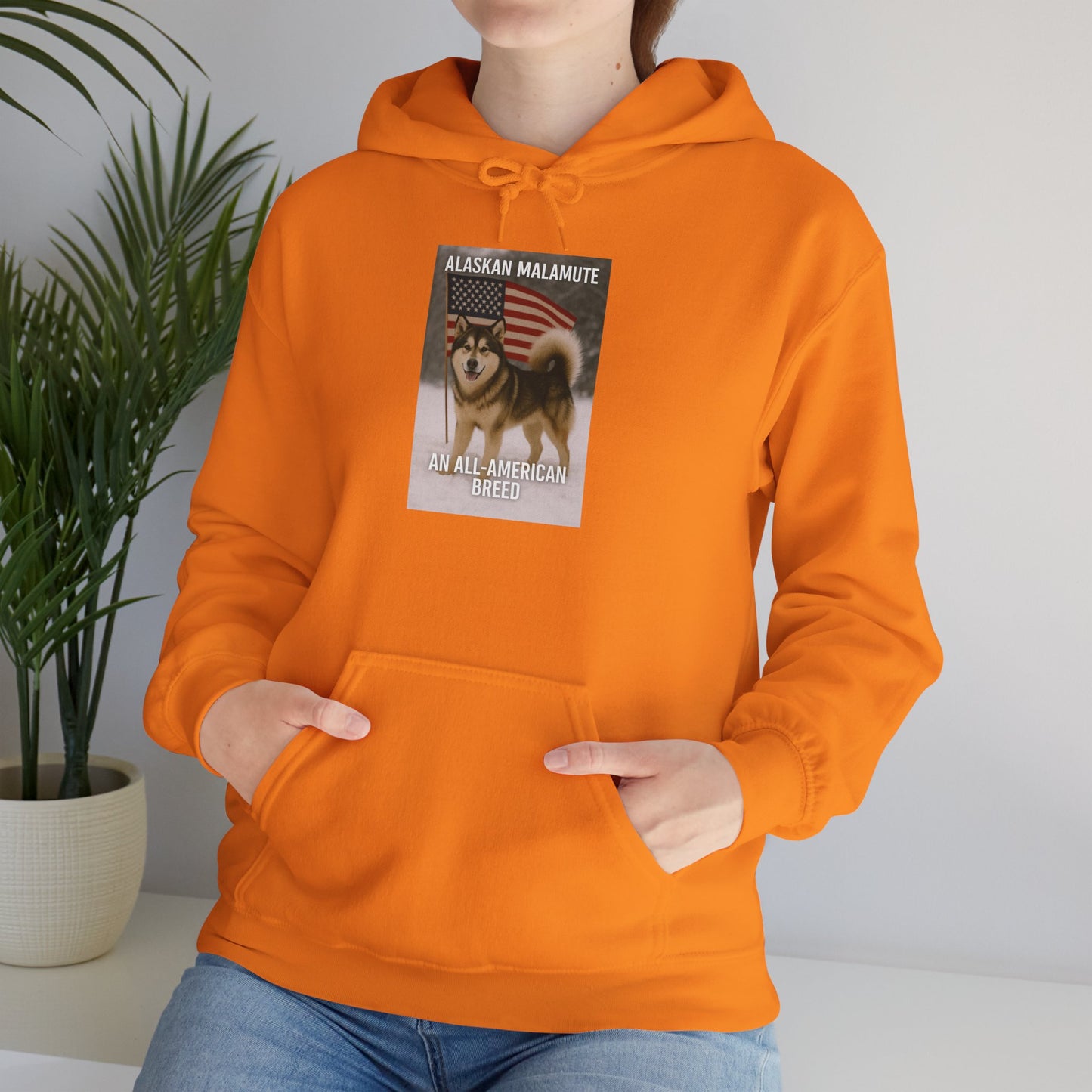 All-American Breed Unisex Hoodie