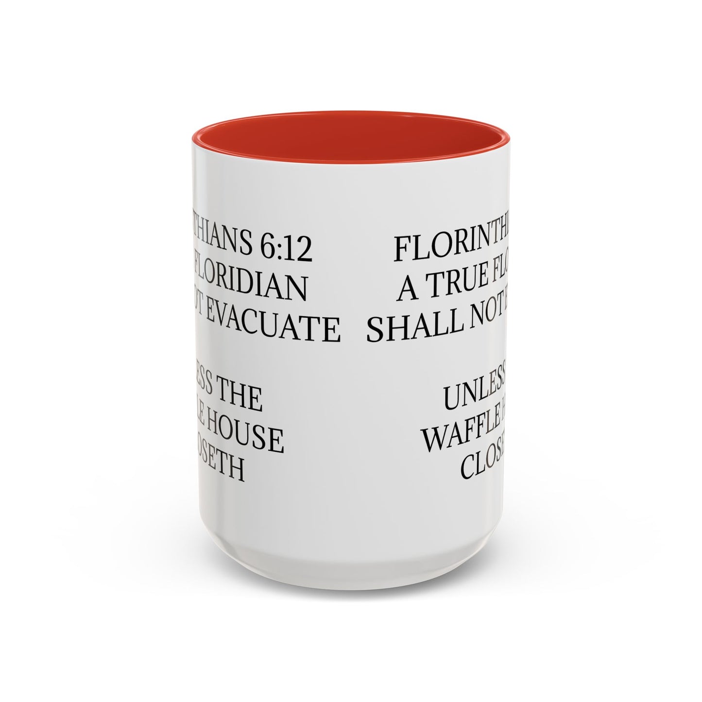 Florinthians 6:12 2-Tone Coffee Mug