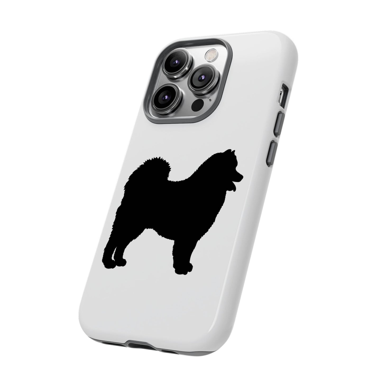 Samoyed Silhouette iPhone Case
