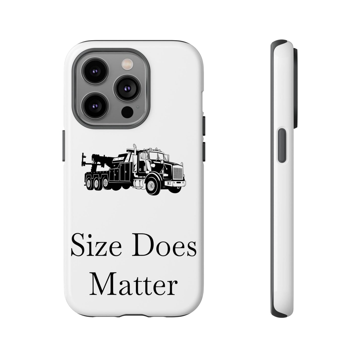 Size Does Matter iPhone Case