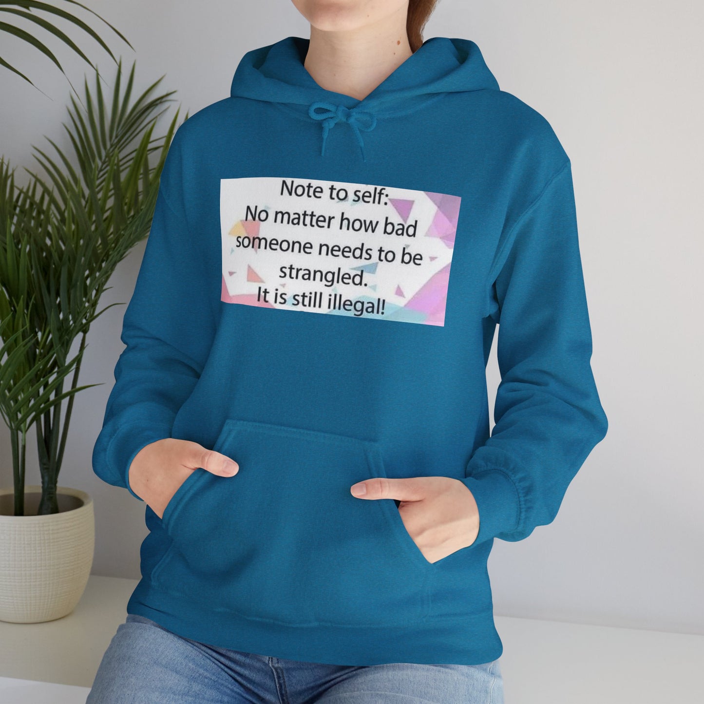 Note To Self Unisex Hoodie
