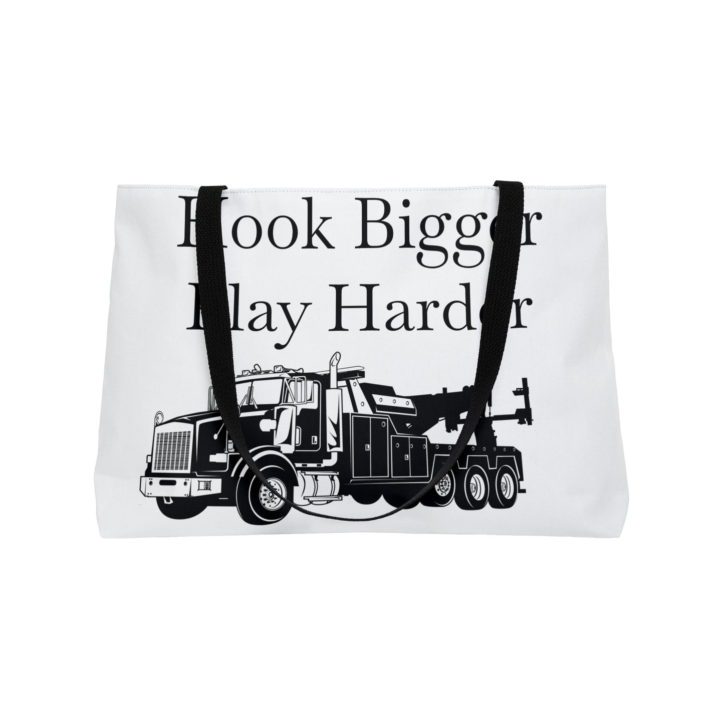Hook Bigger Weekender Tote Bag