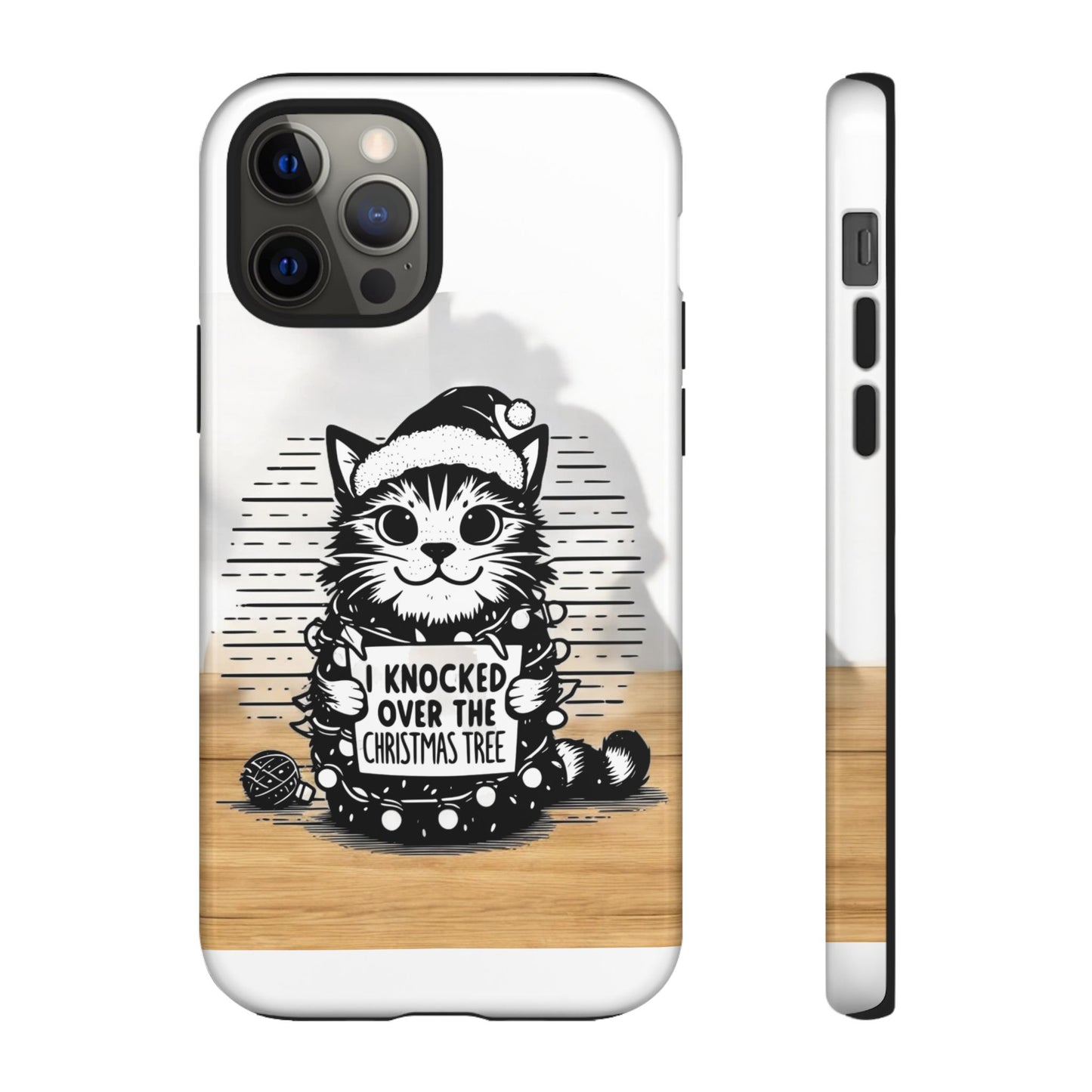 Naughty Cat iPhone Case