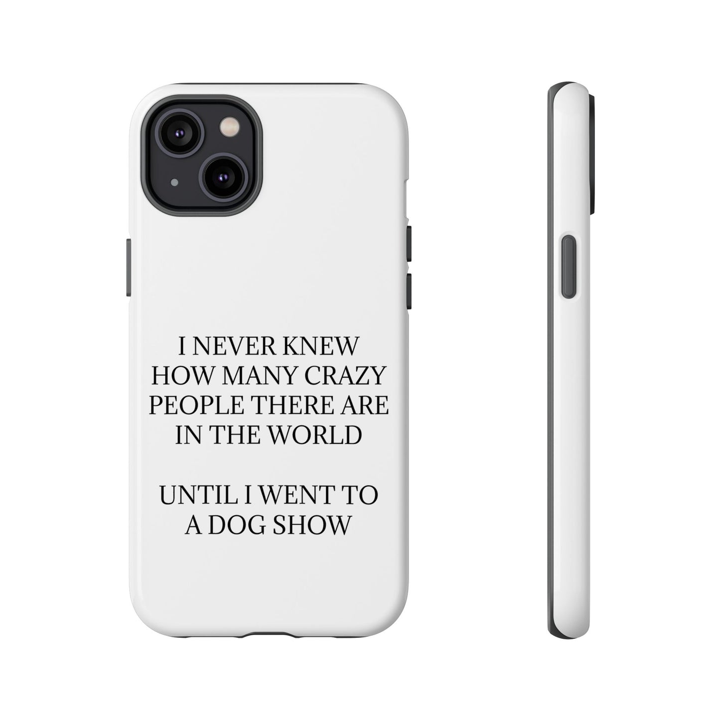 Never Knew iPhone Case