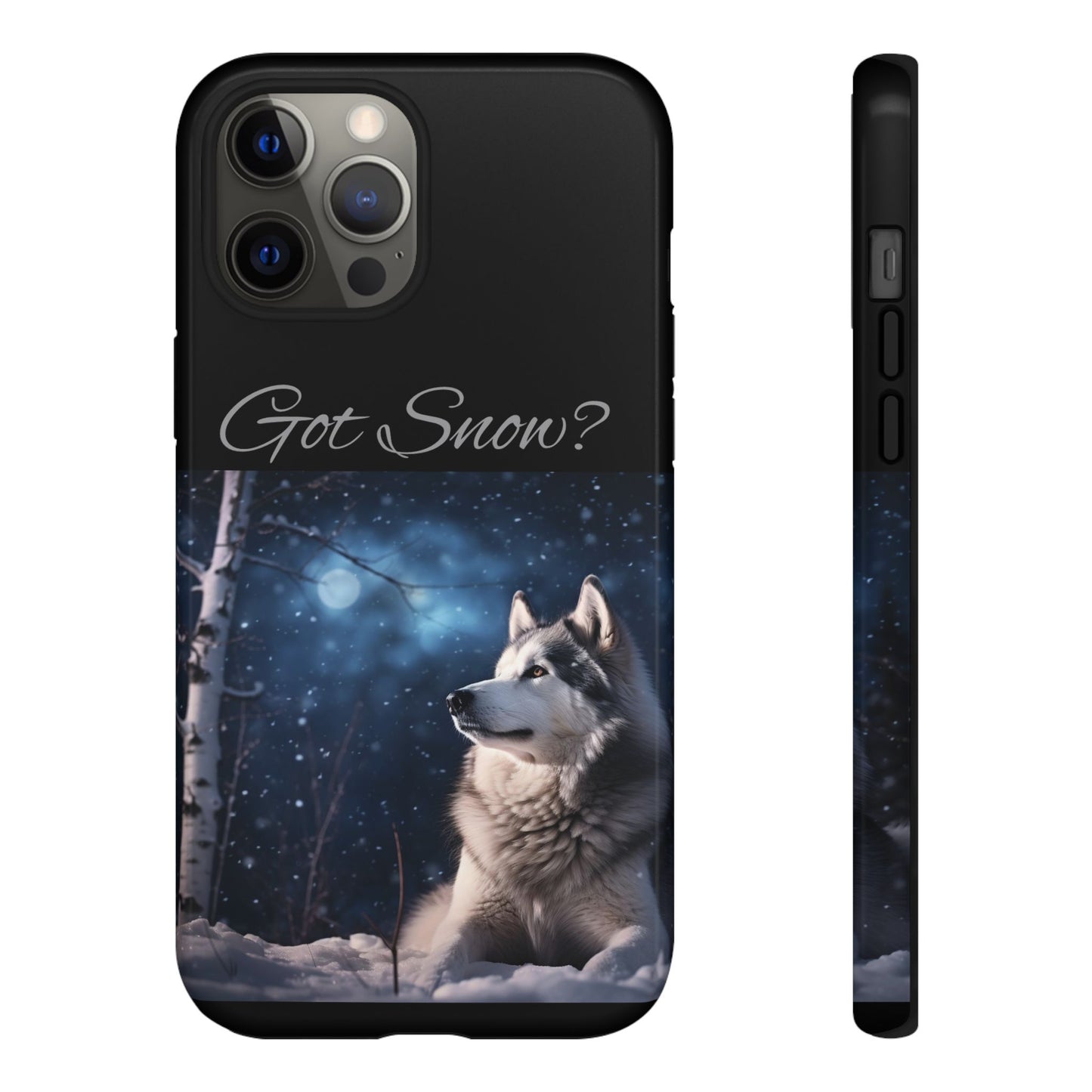 Got Snow? iPhone Case