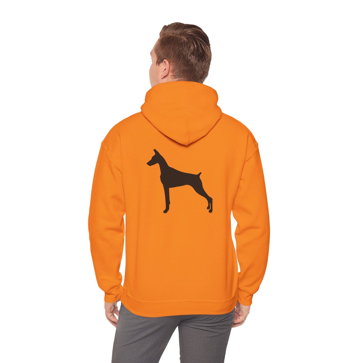 Doberman Silhouette Unisex Hoodie