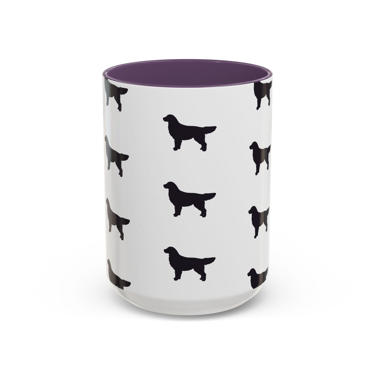 Golden Silhouette 2-Tone Coffee Mug