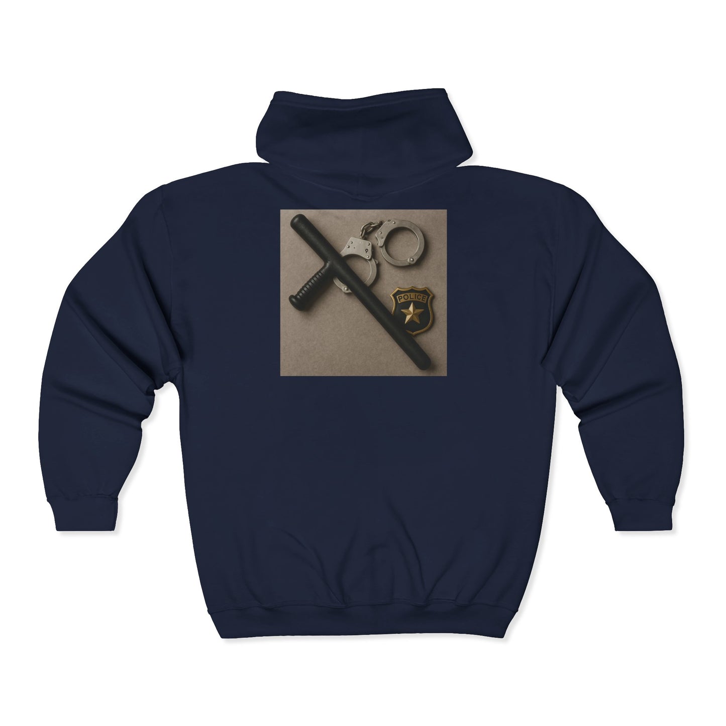 Law Enforcement Appreciation Unisex Full Zip Hoodie