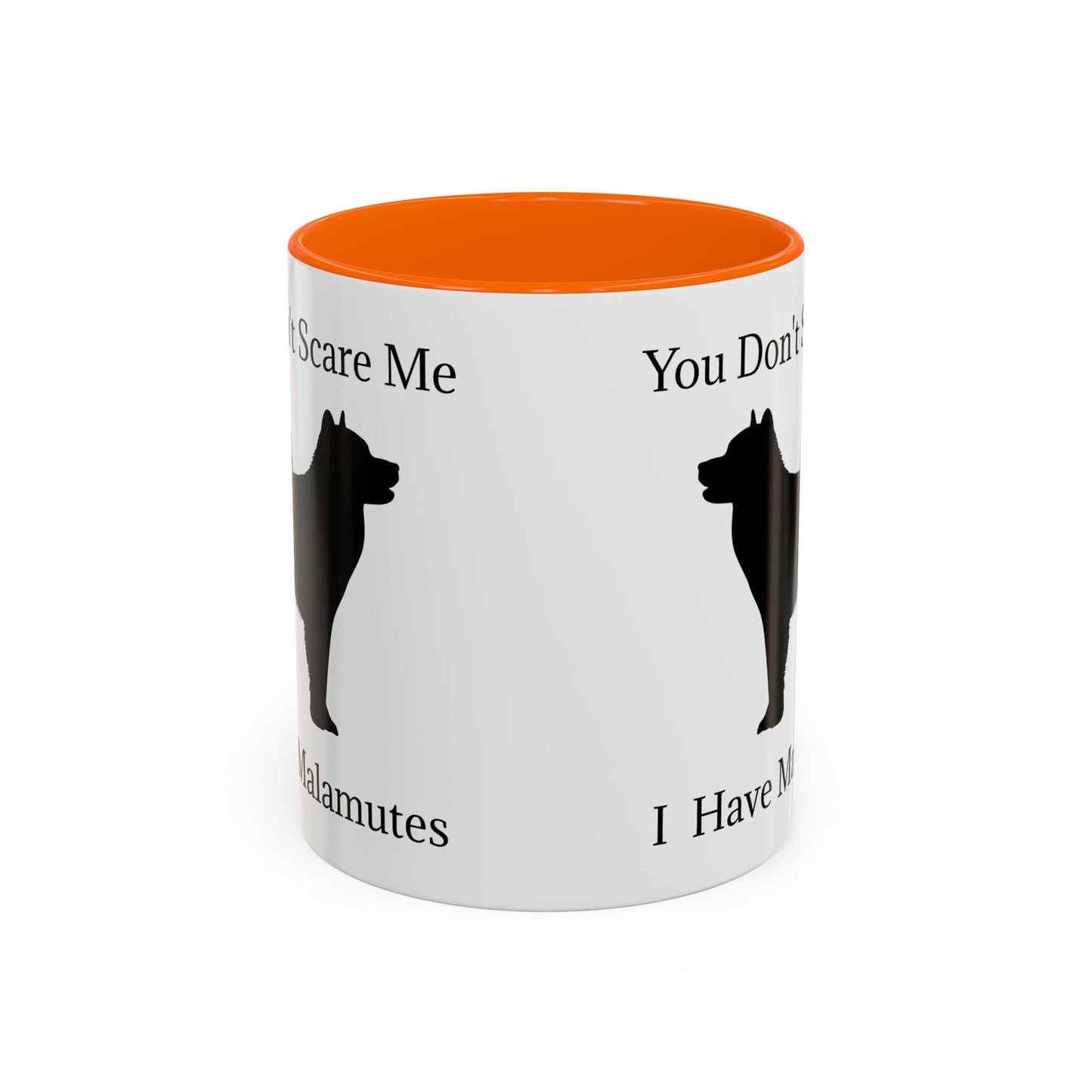 You Don't Scare Me 2-Tone Coffee Mug