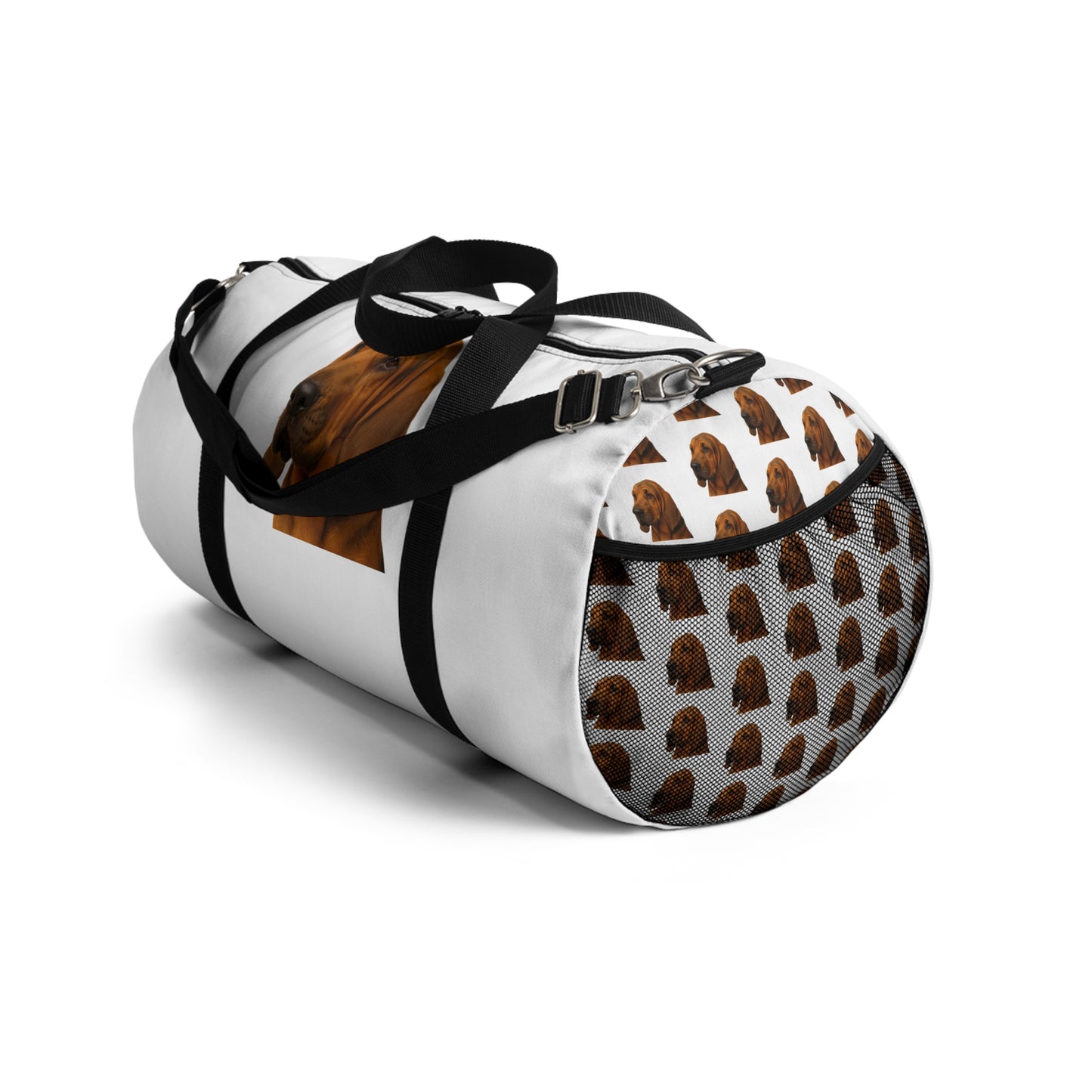 Bloodhound Head Duffel Bag