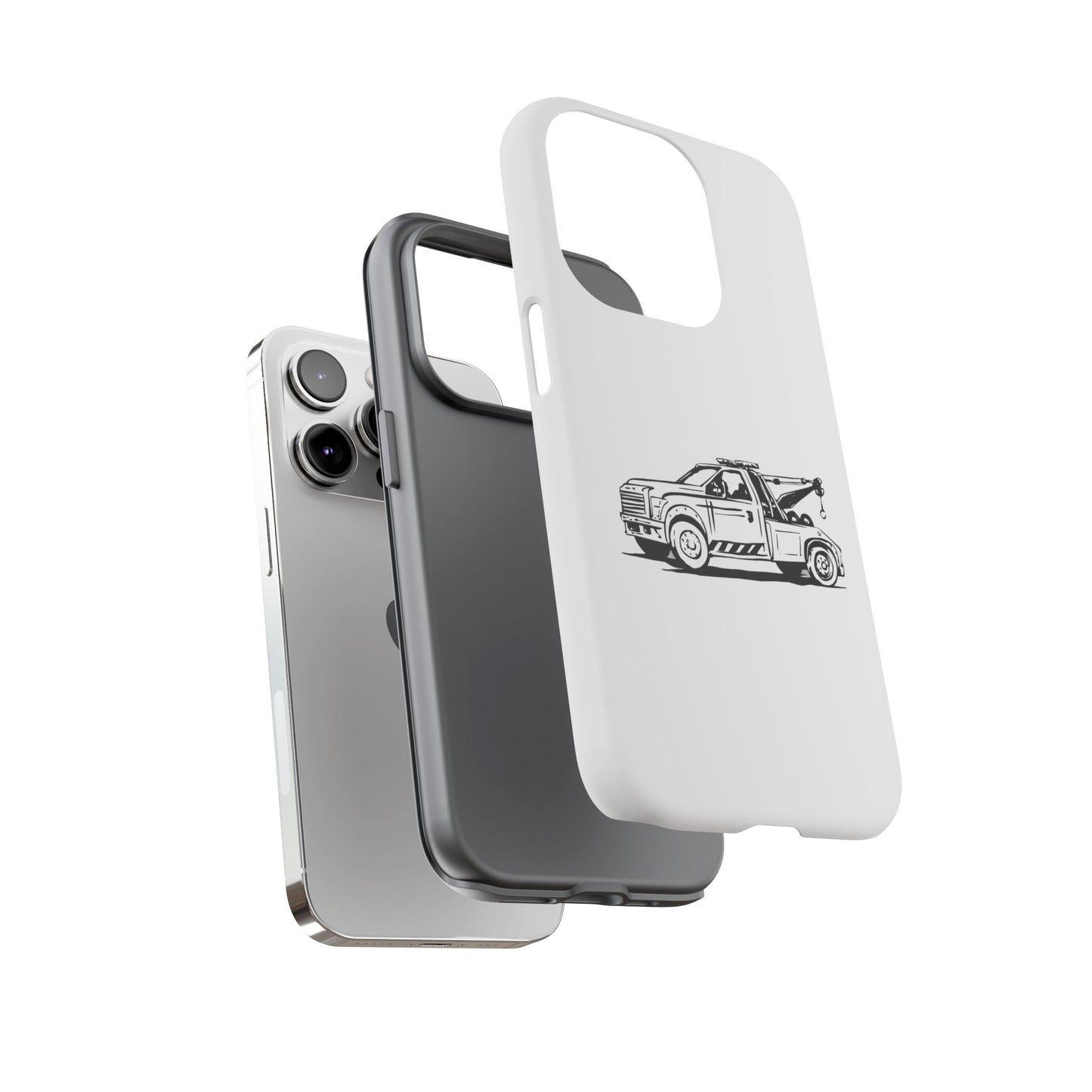 Wheel Lift Tow Truck iPhone Case