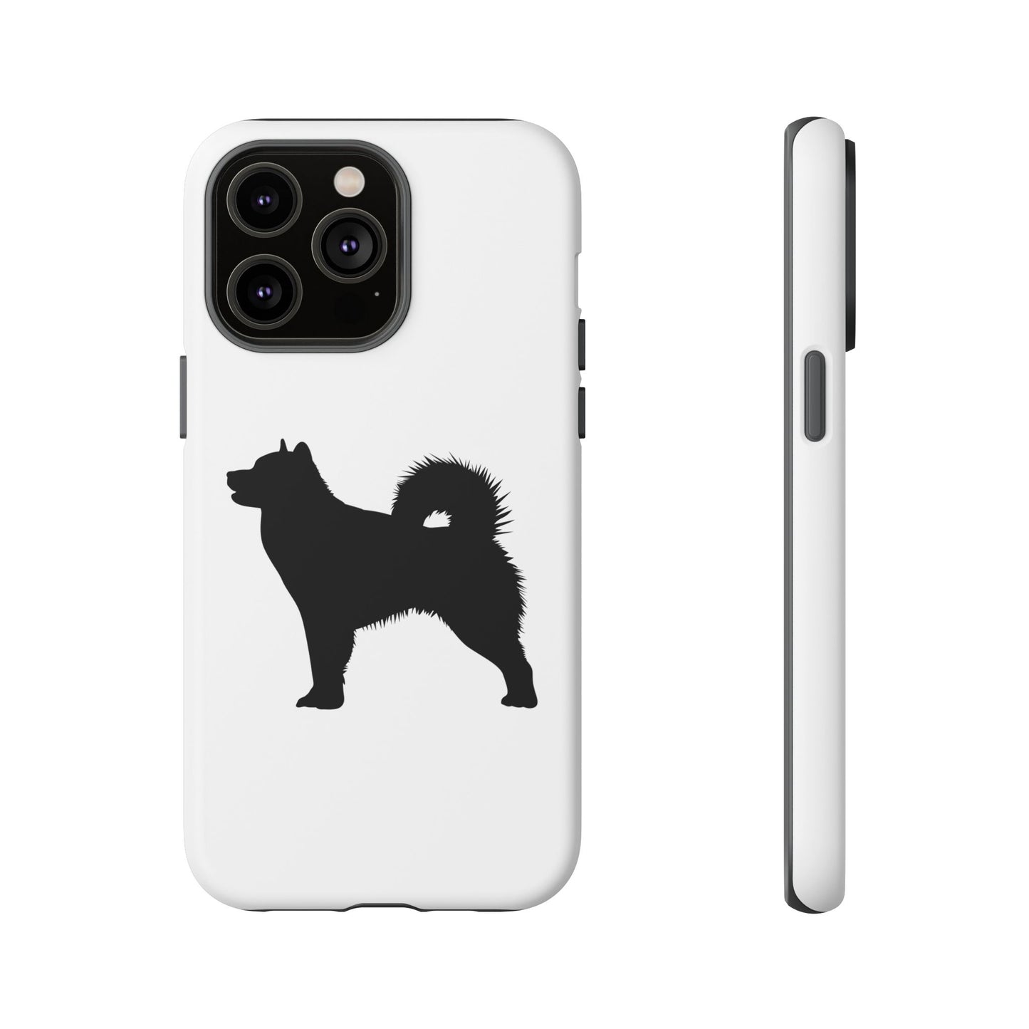 Malamute Silhouette iPhone Case