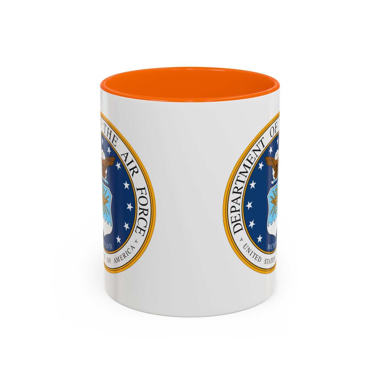 US Air Force 2-Tone Coffee Mug
