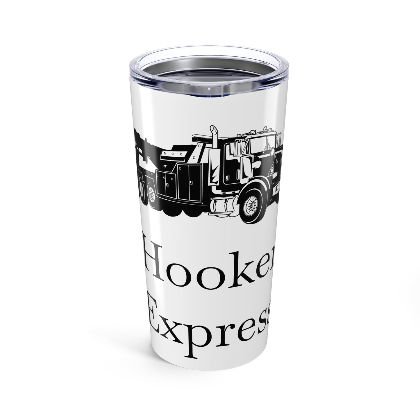 H**ker Express Heavy Tow Truck Tumbler