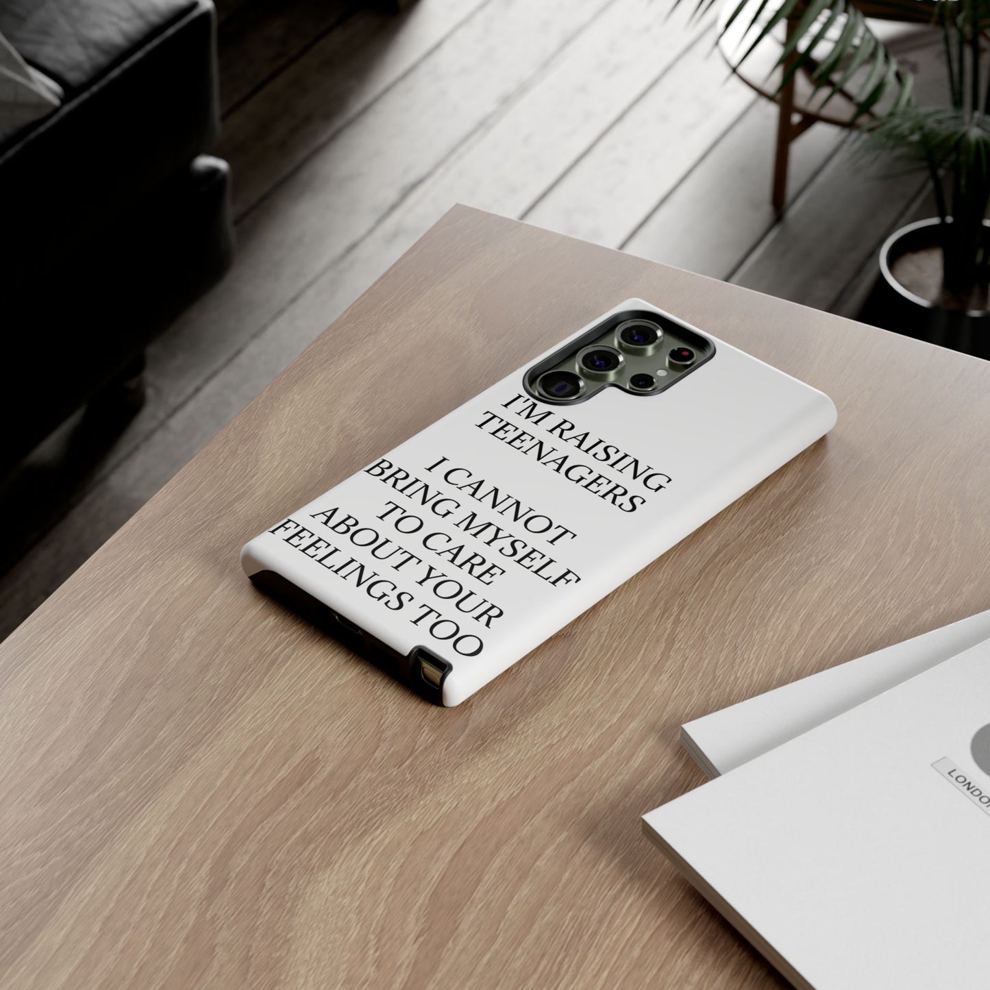 Raising Teenagers Samsung Case