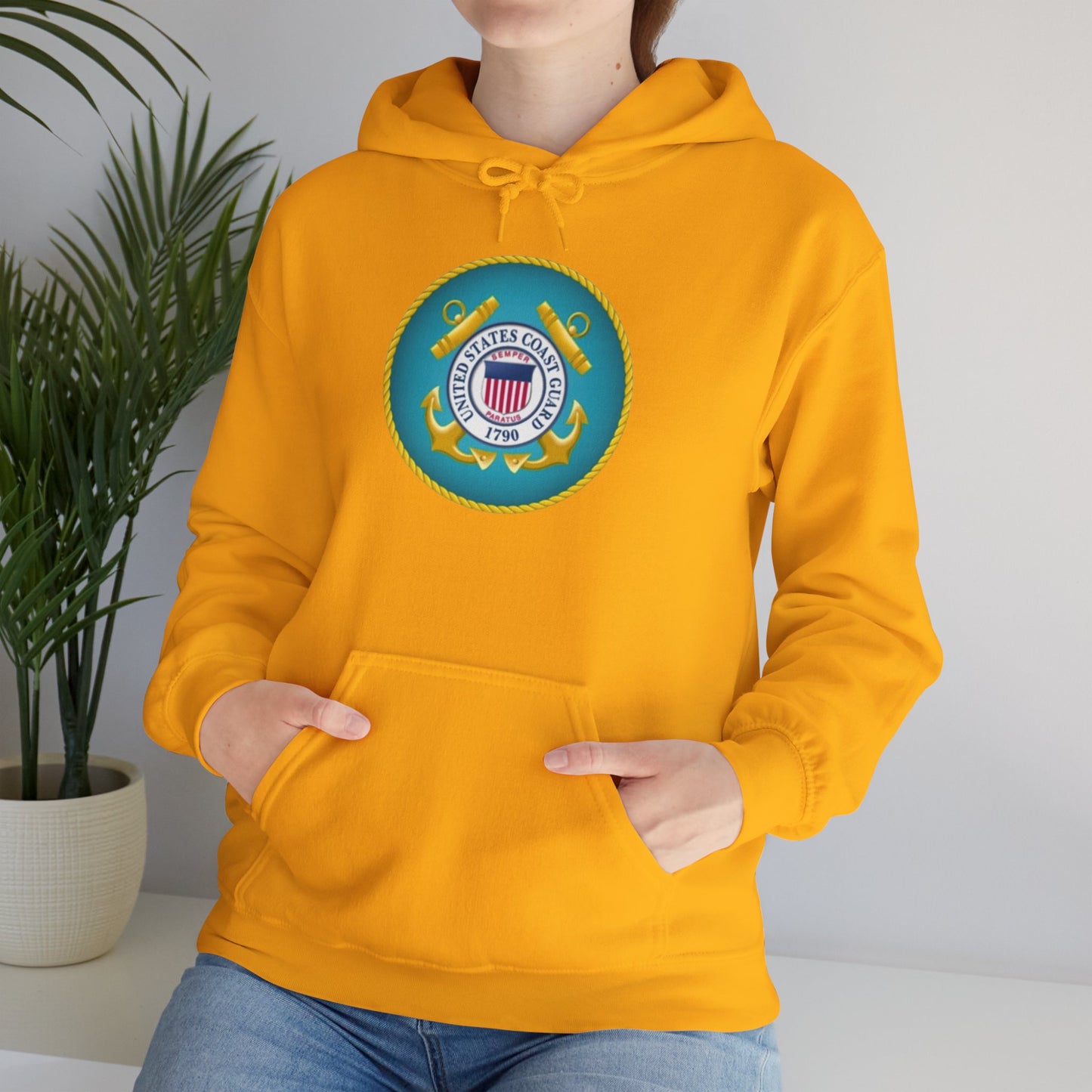 US Coast Guard Unisex Hoodie