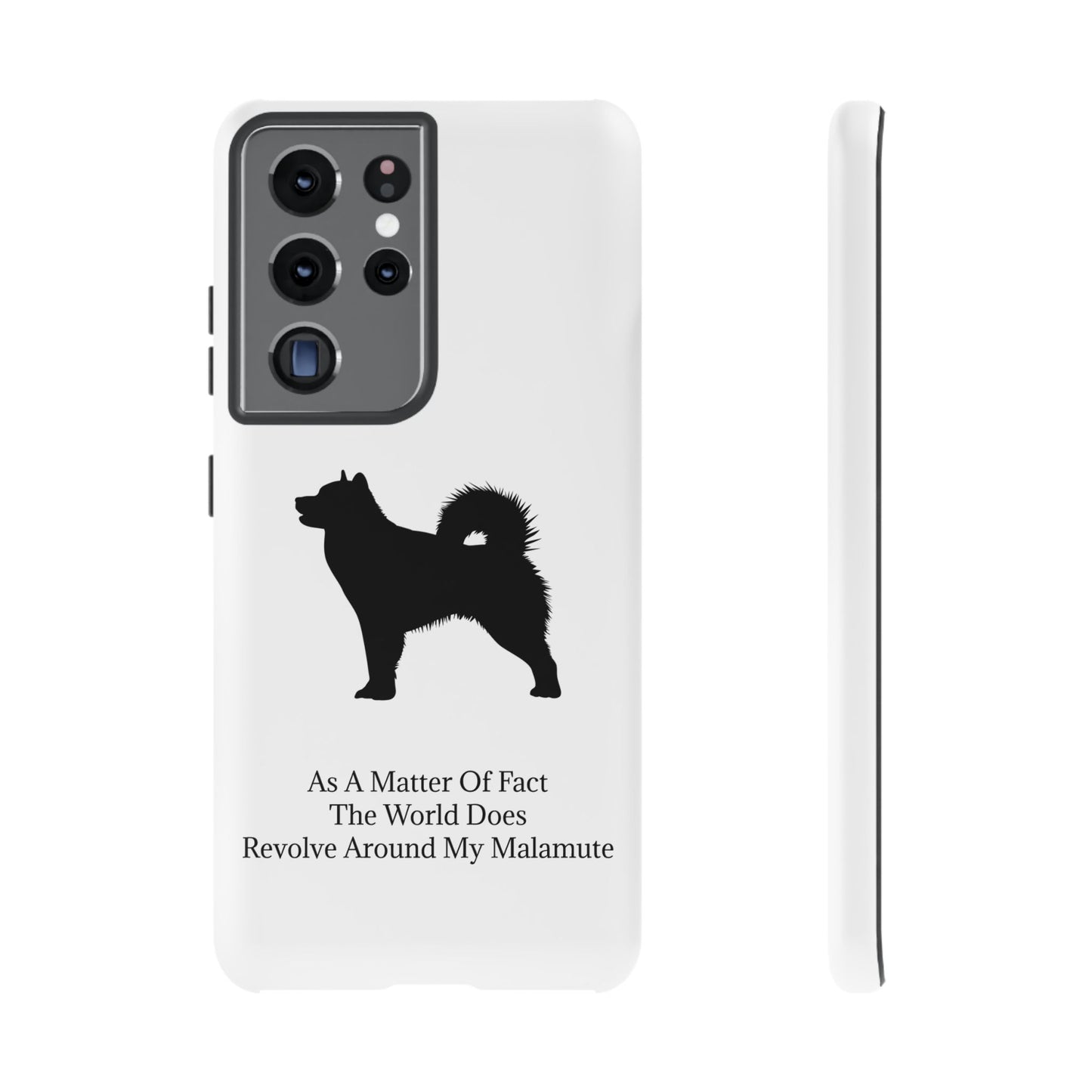 Matter Of Fact Malamute Samsung Case