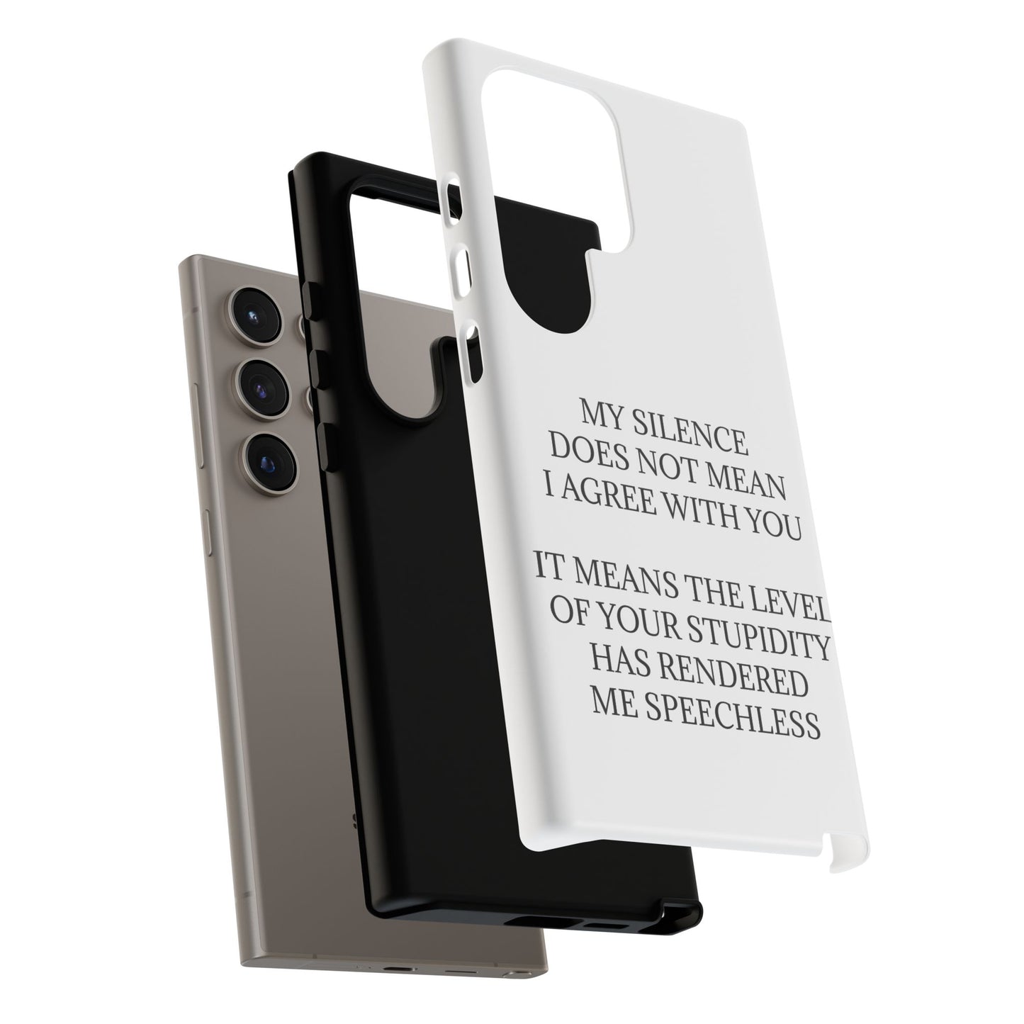 Speechless Samsung Case