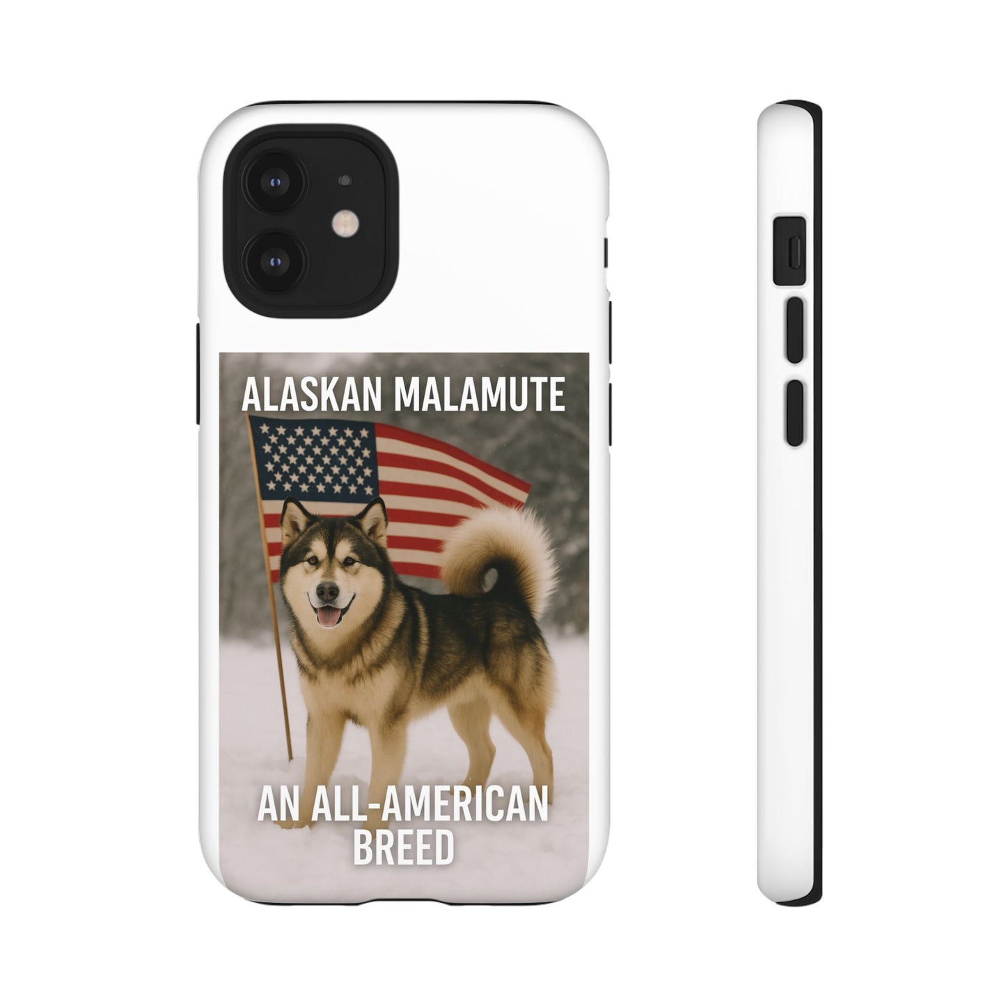 All-American Breed iPhone Case