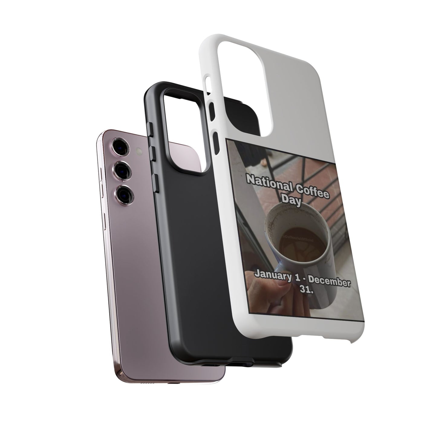 National Coffee Day Samsung Case