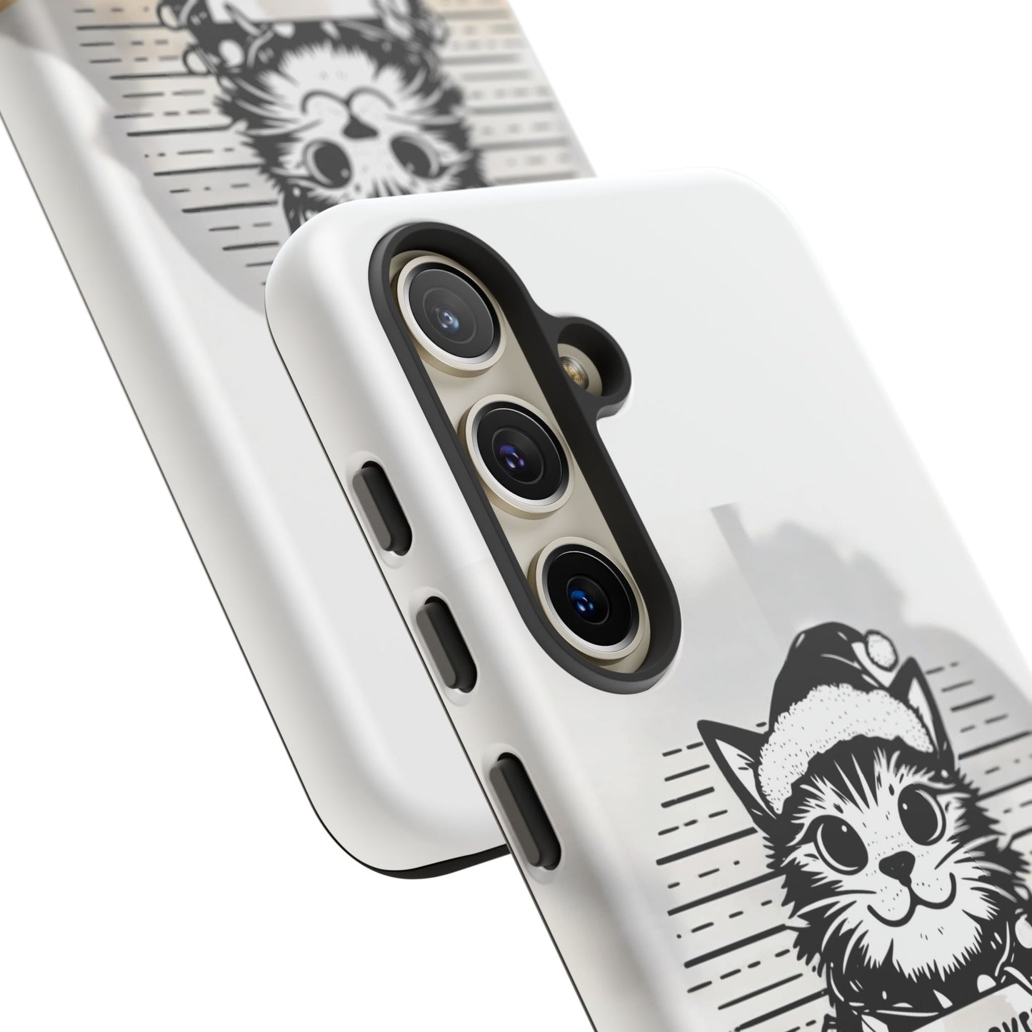 Naughty Cat Samsung Case