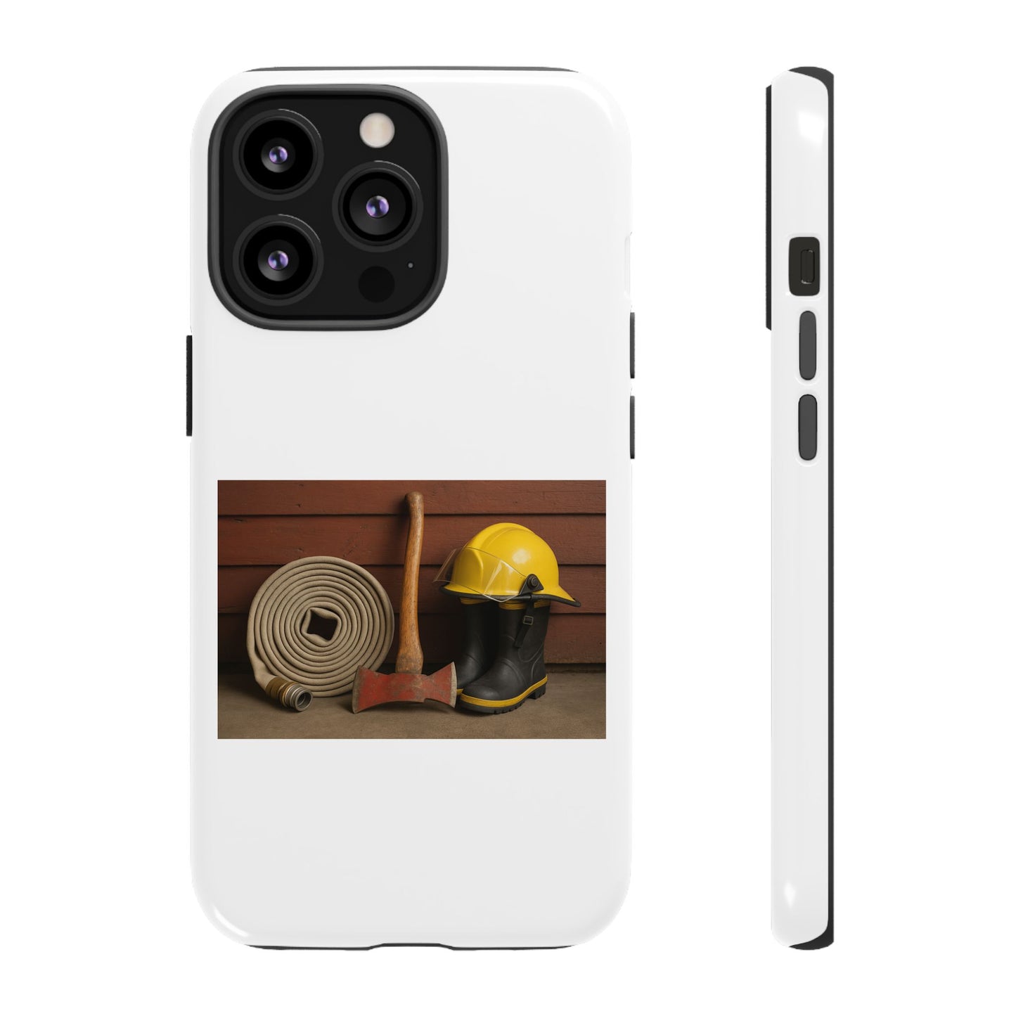 Fire/Rescue Appreciation iPhone Case