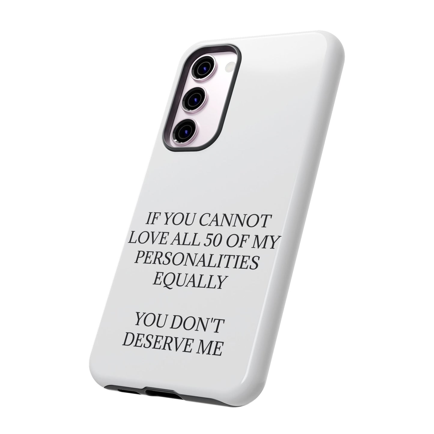 50 Personalities Samsung Case