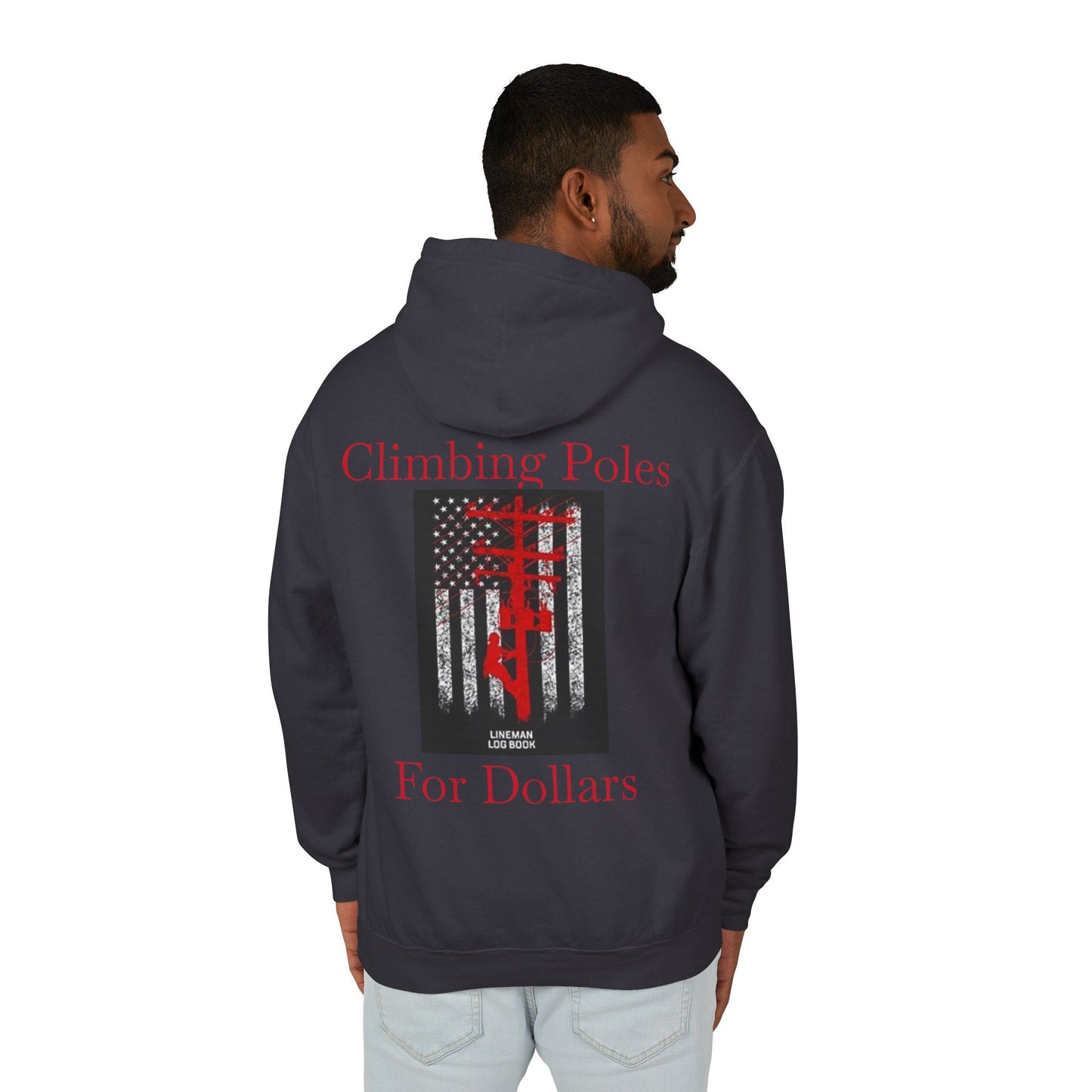 Climbing Poles Unisex Lightweight Hoodie