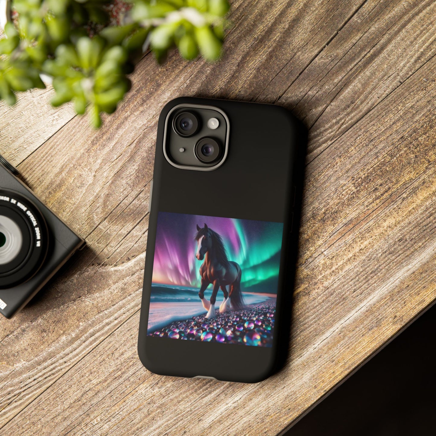Midnight Magic iPhone Case