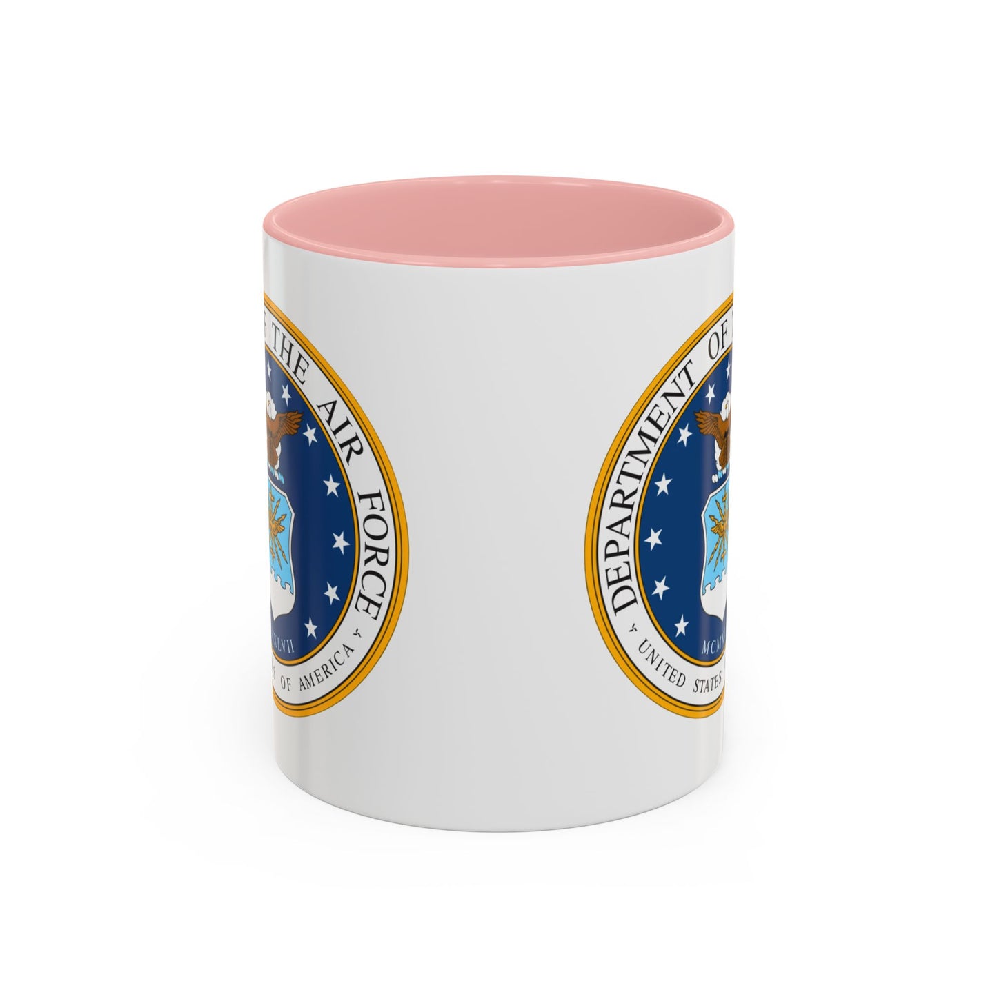 US Air Force 2-Tone Coffee Mug