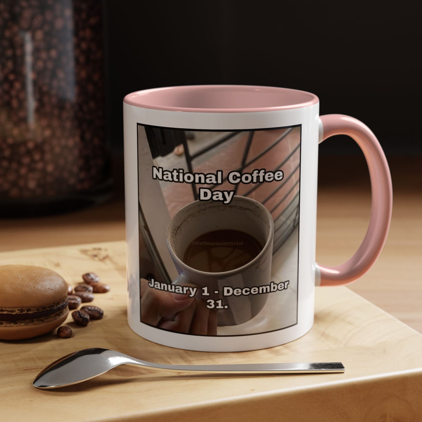 National Coffee Day 2-Tone Coffee Mug