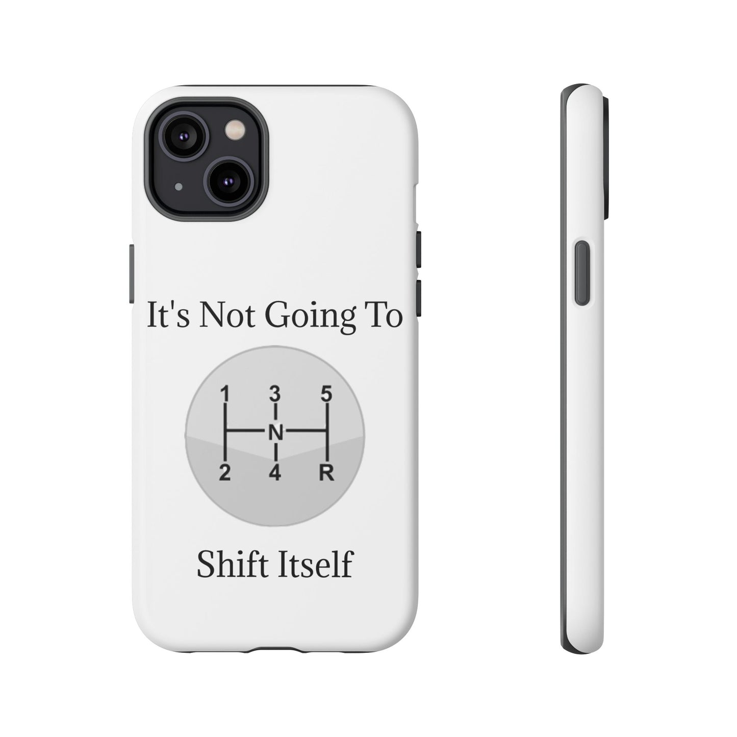 Shift Itself iPhone Case