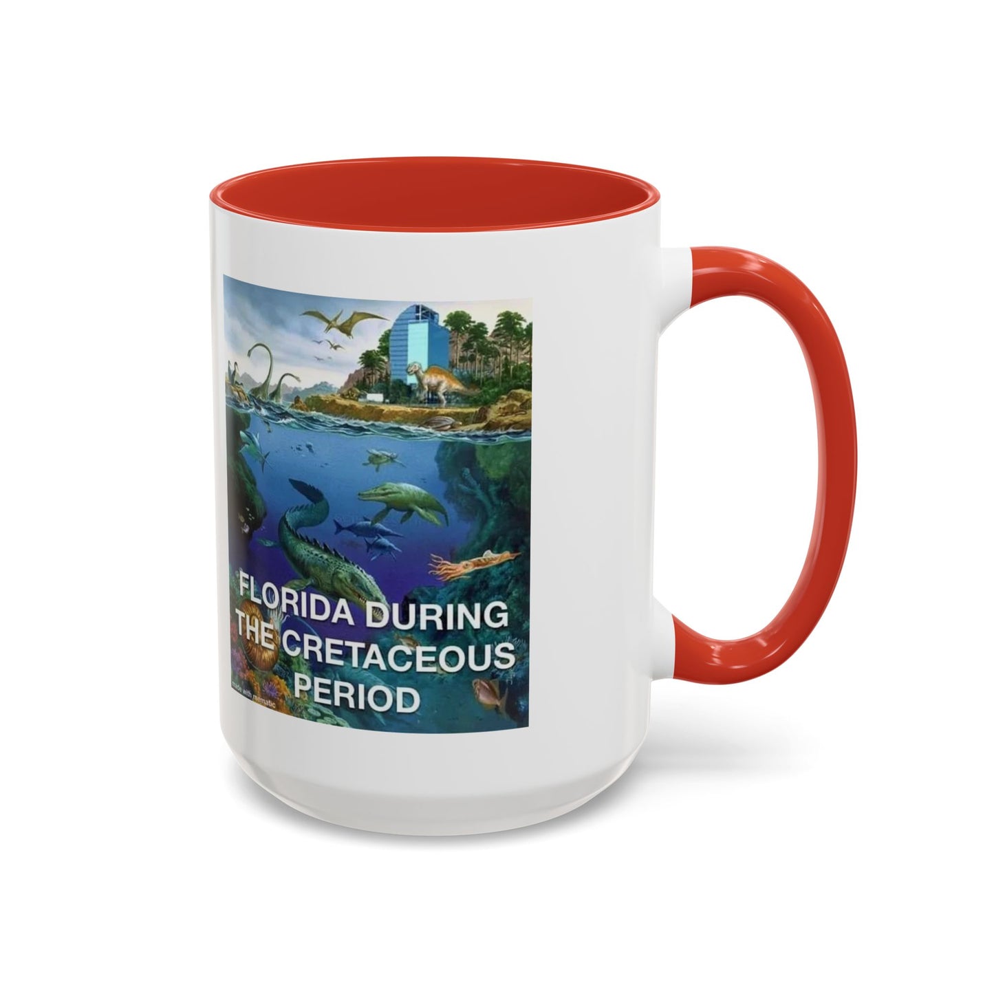 I-4 Eyesore 2-Tone Coffee Mug