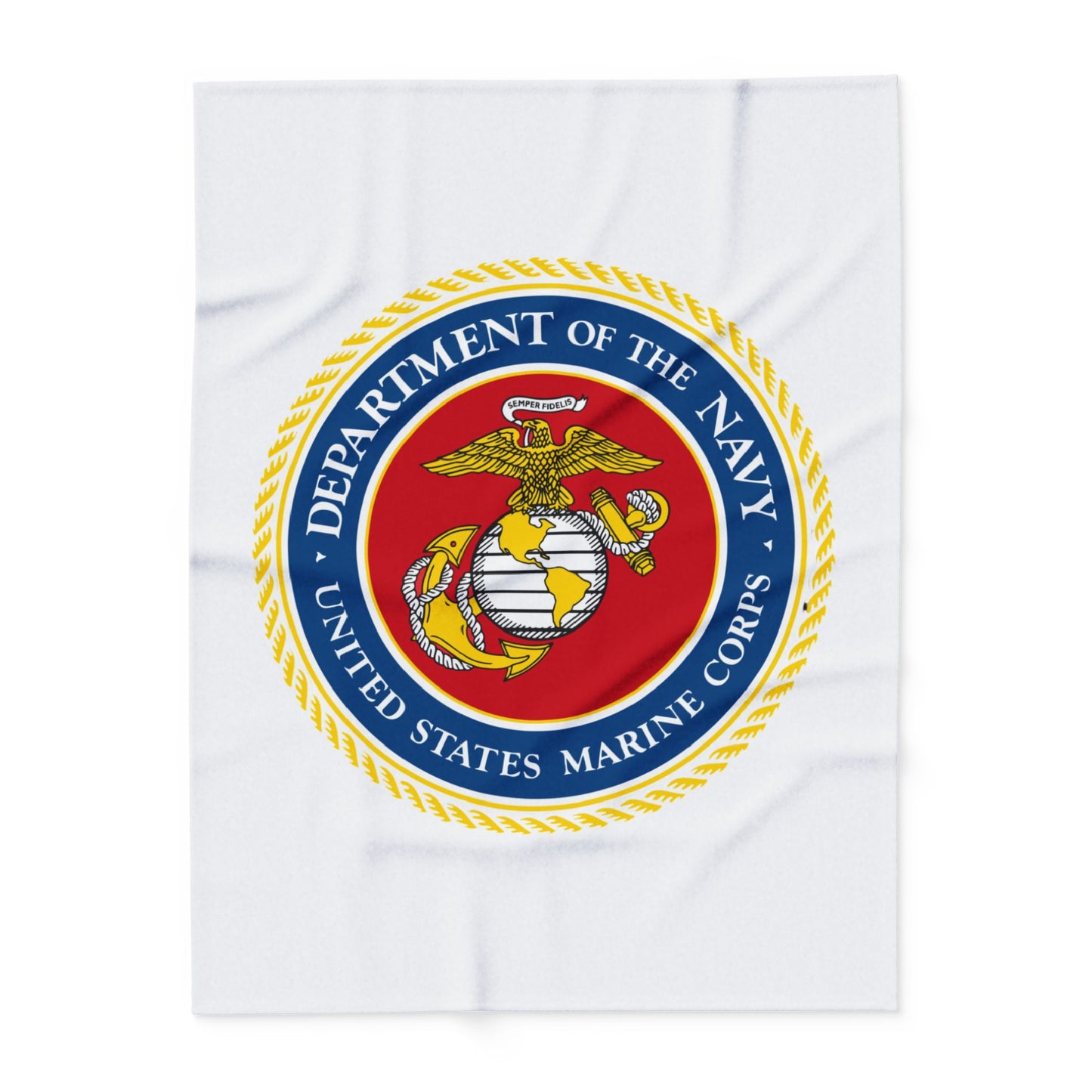 US Marine Corps Arctic Fleece Blanket