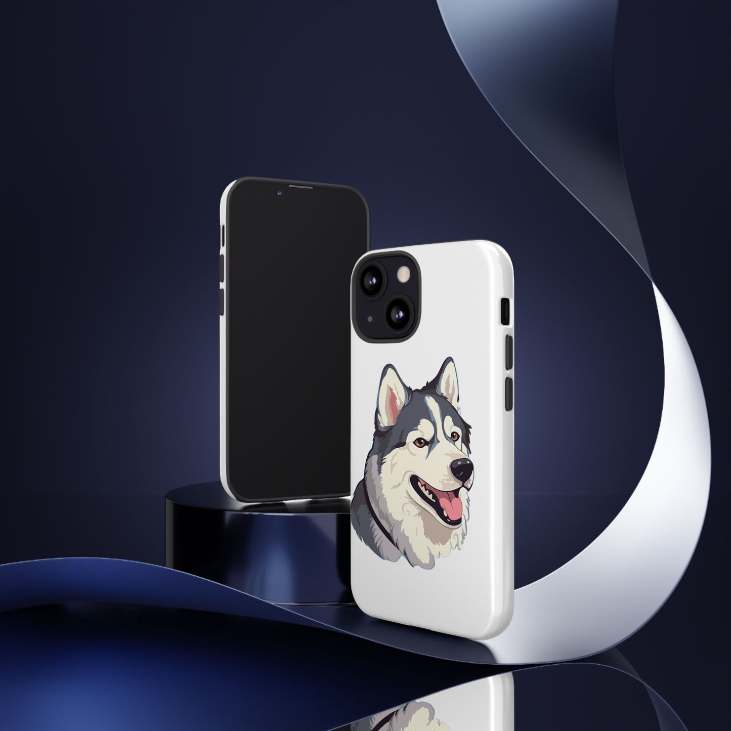 Malamute Head iPhone Case