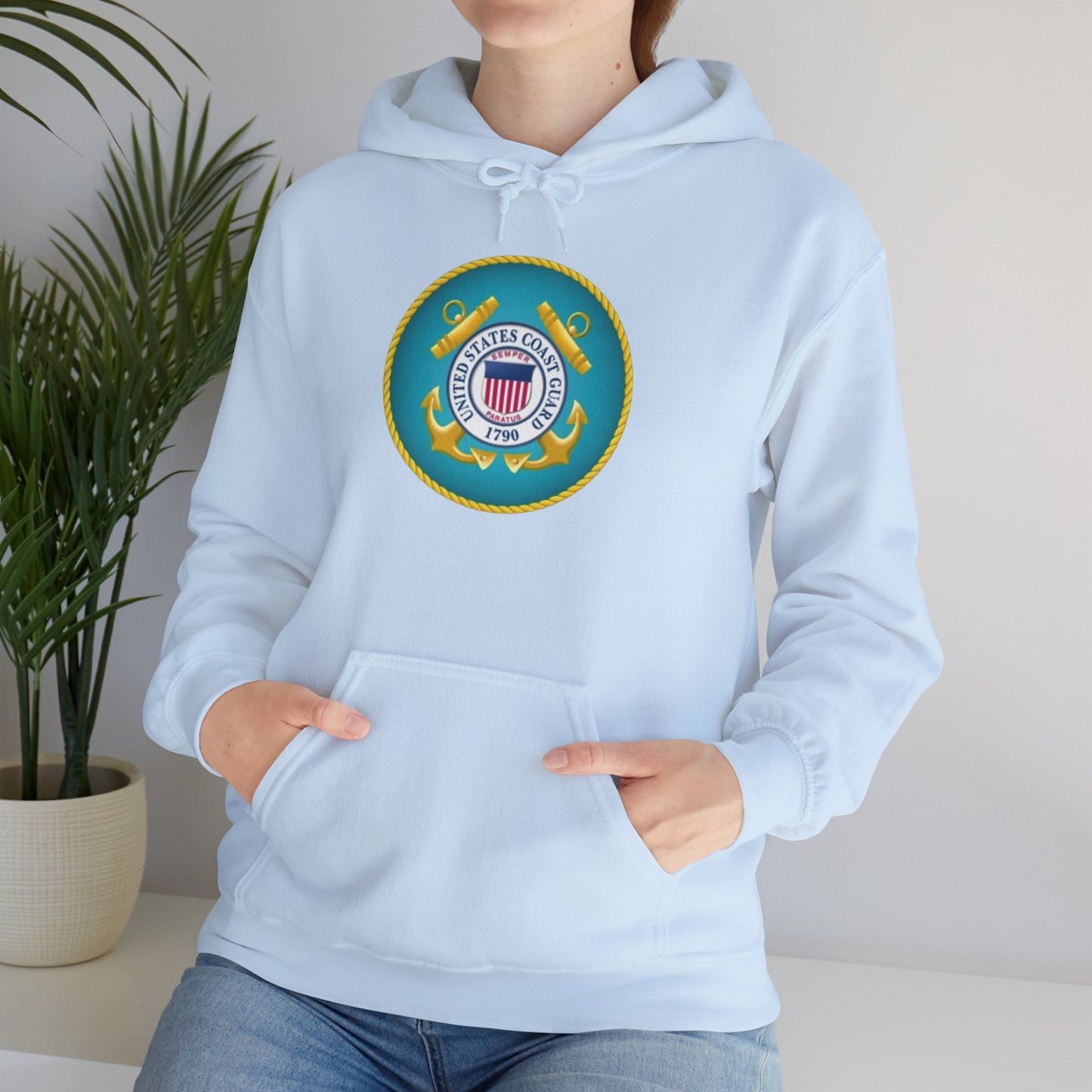 US Coast Guard Unisex Hoodie
