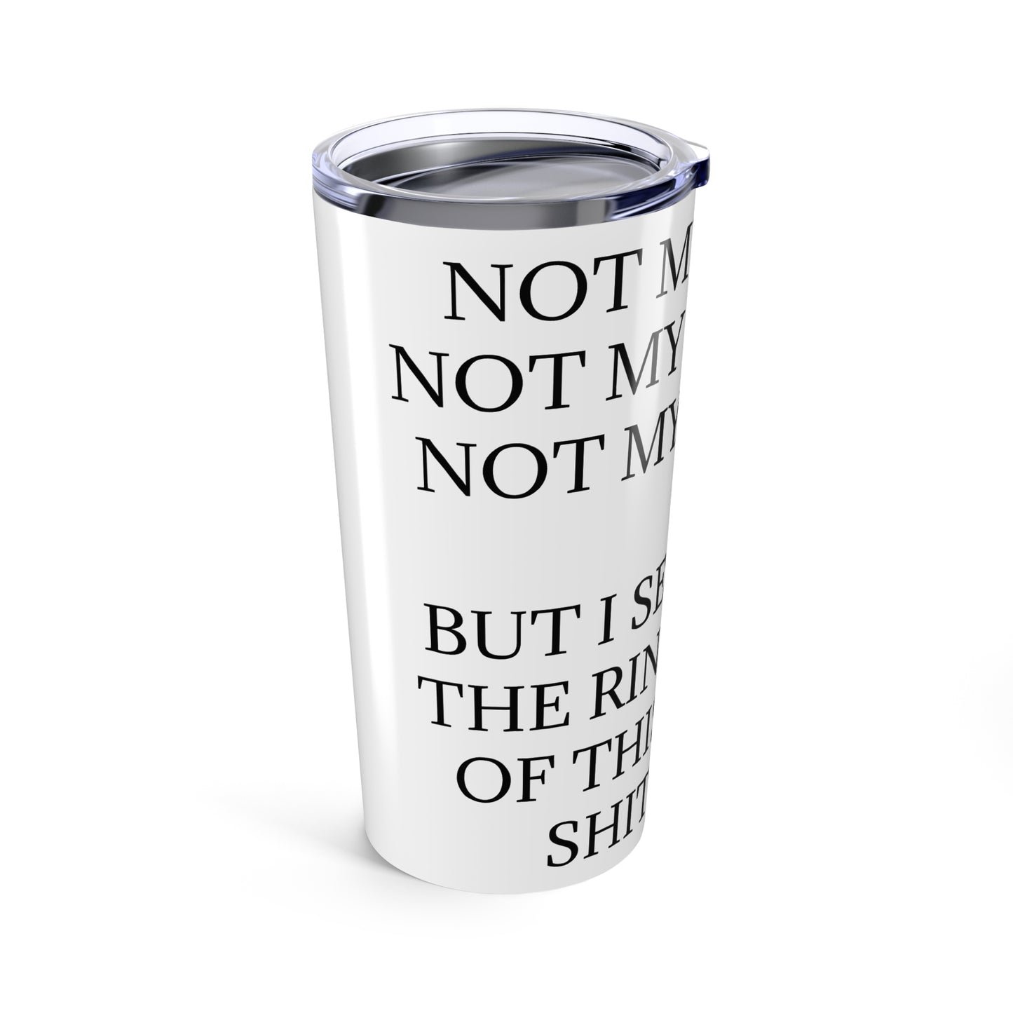 Ringmaster Tumbler