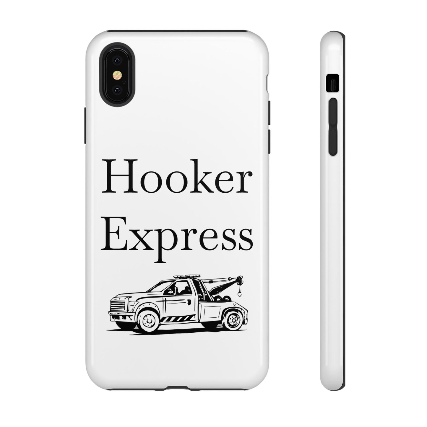 H**ker Express Wheel Lift Tow Truck iPhone Case