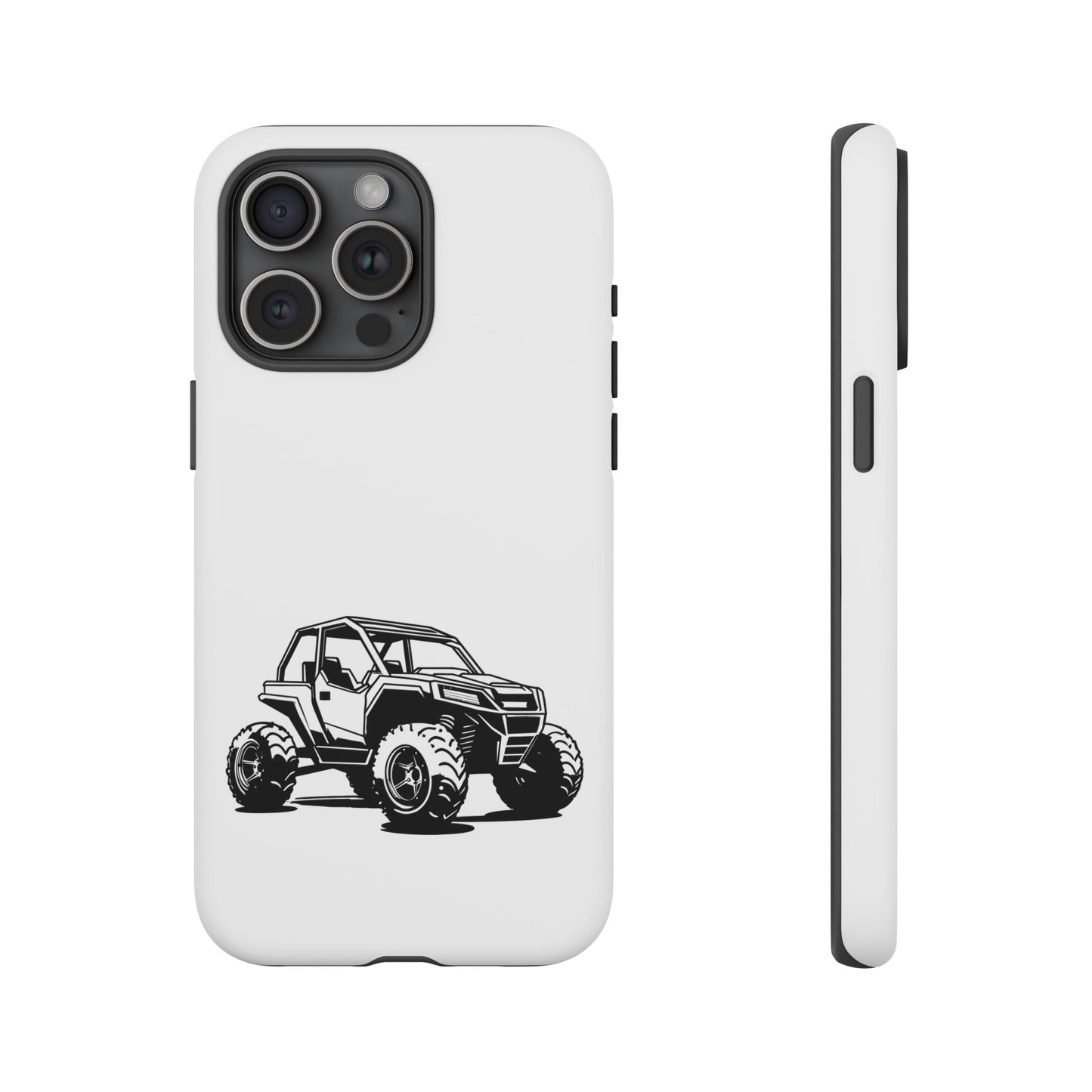 Off The Beaten Path Side By Side iPhone Case