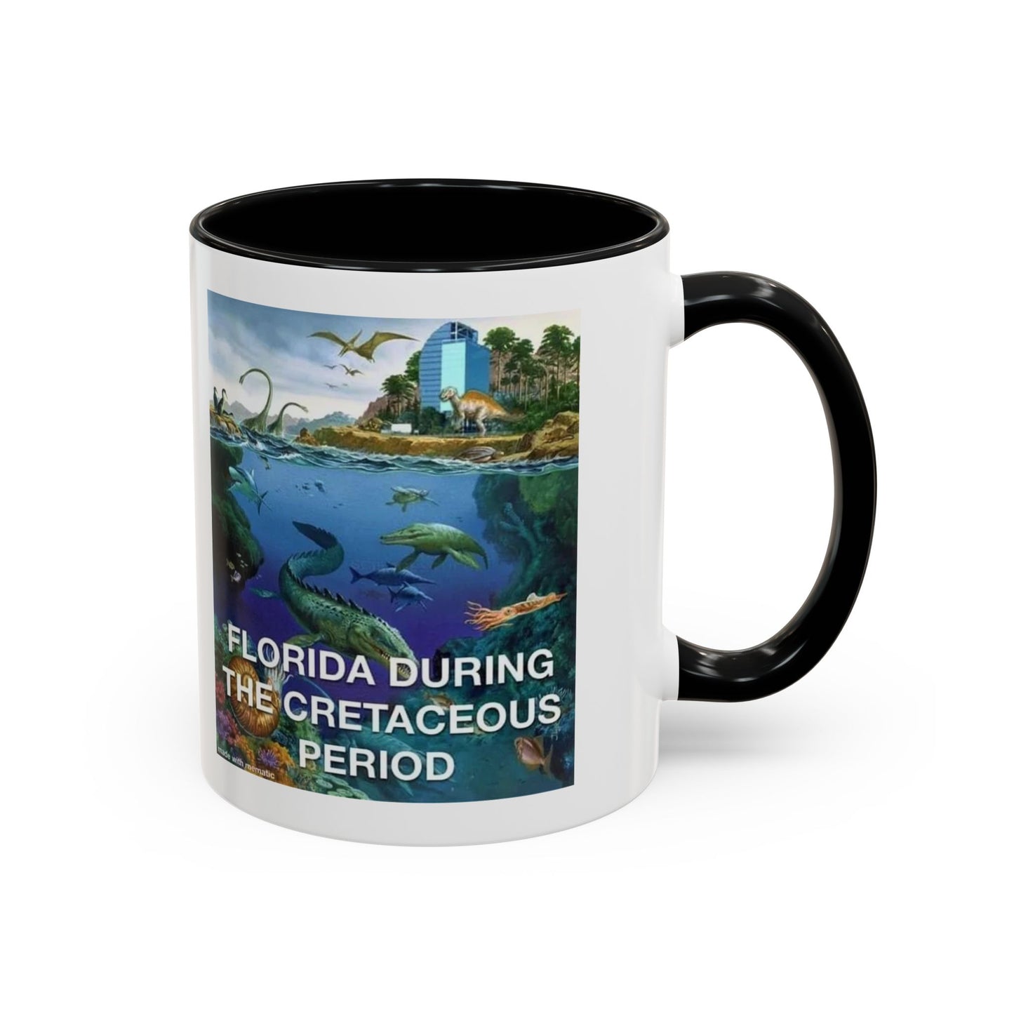 I-4 Eyesore 2-Tone Coffee Mug