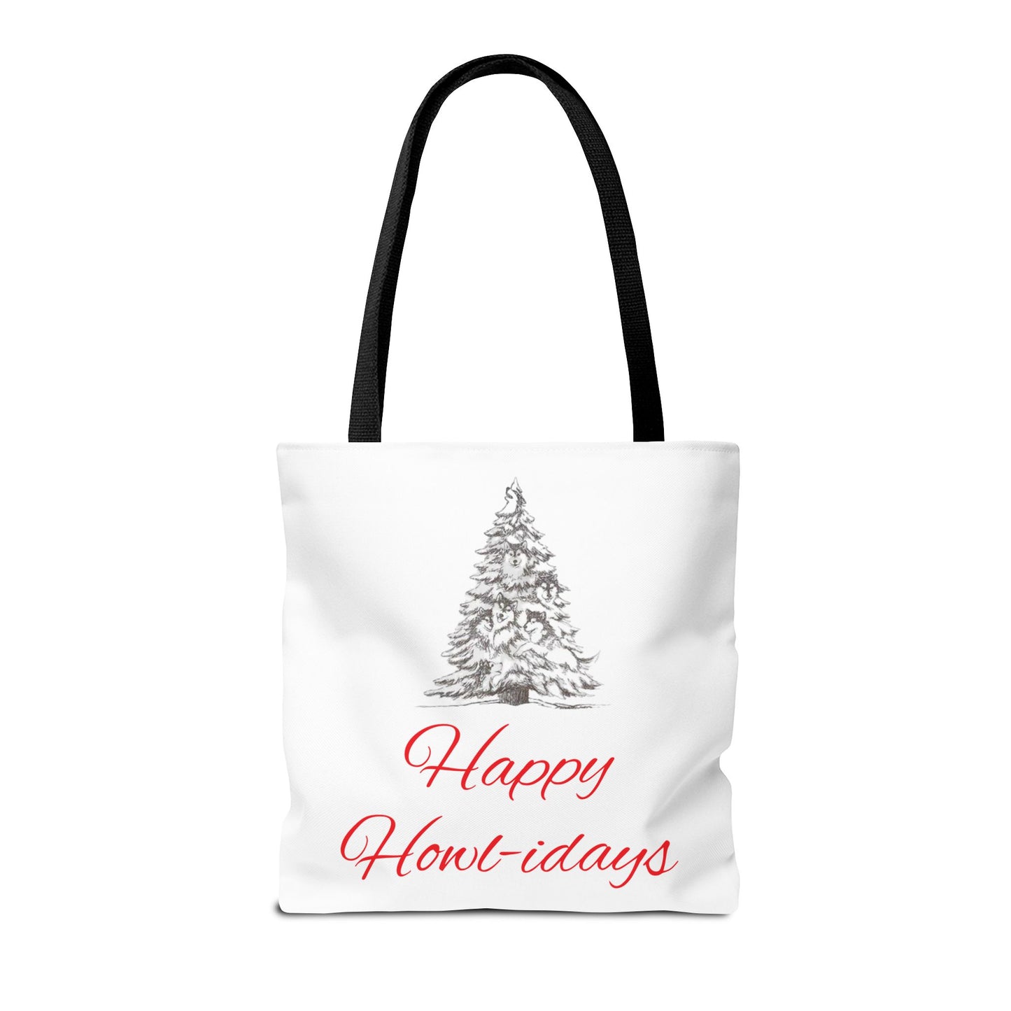 Happy Howl-idays Tote Bag