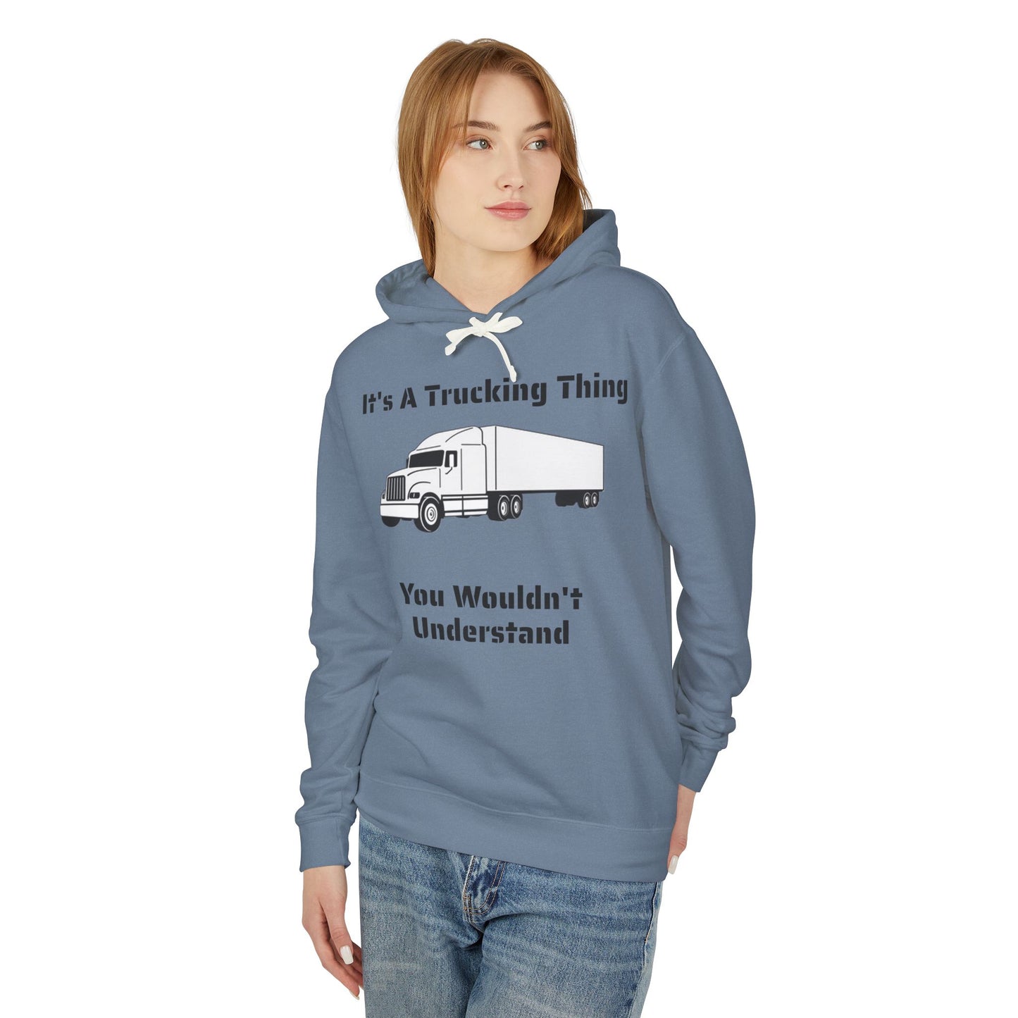 Trucking Thing Unisex Lightweight Hoodie