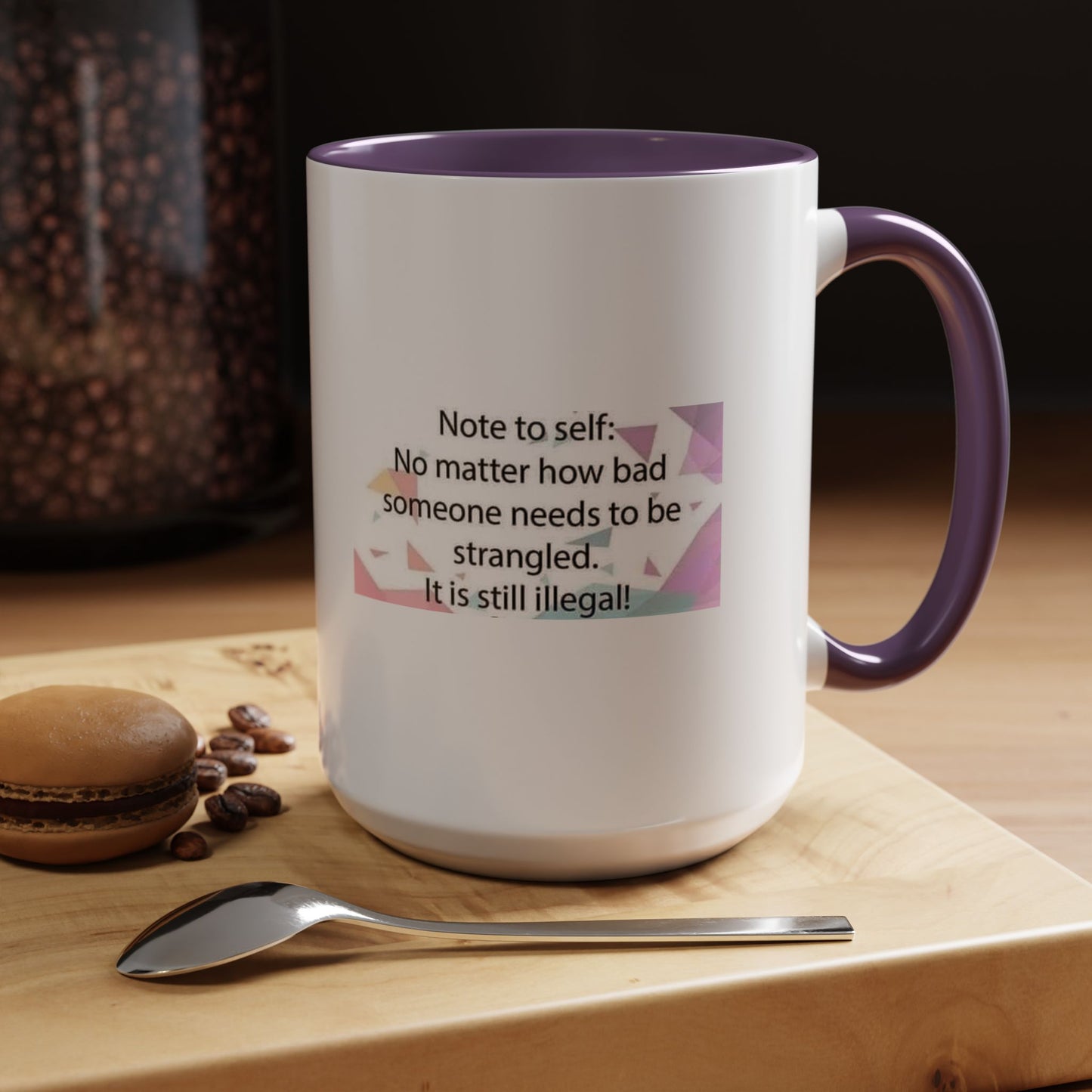Note To Self 2-Tone Coffee Mug