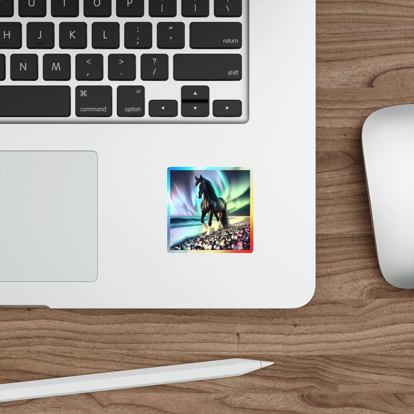Midnight Magic Holographic Sticker