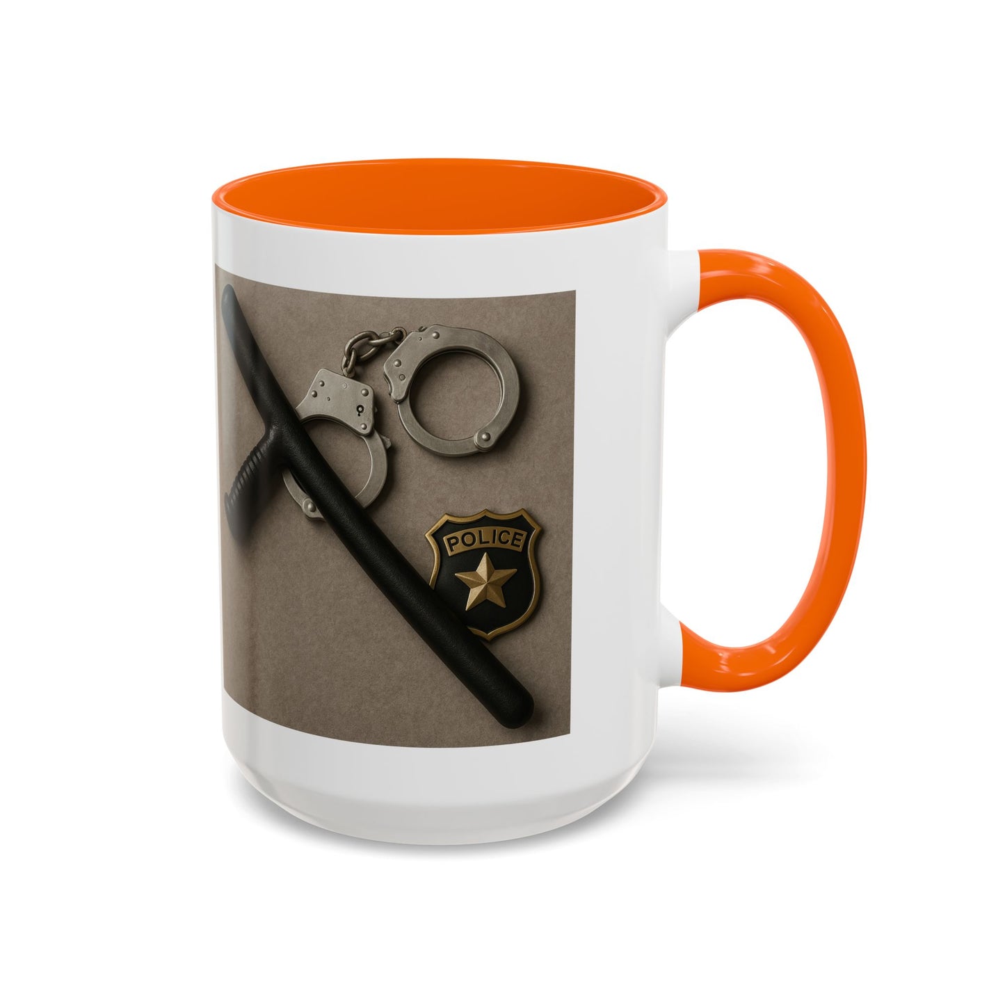 Law Enforcement Appreciation 2-Tone Coffee Mug