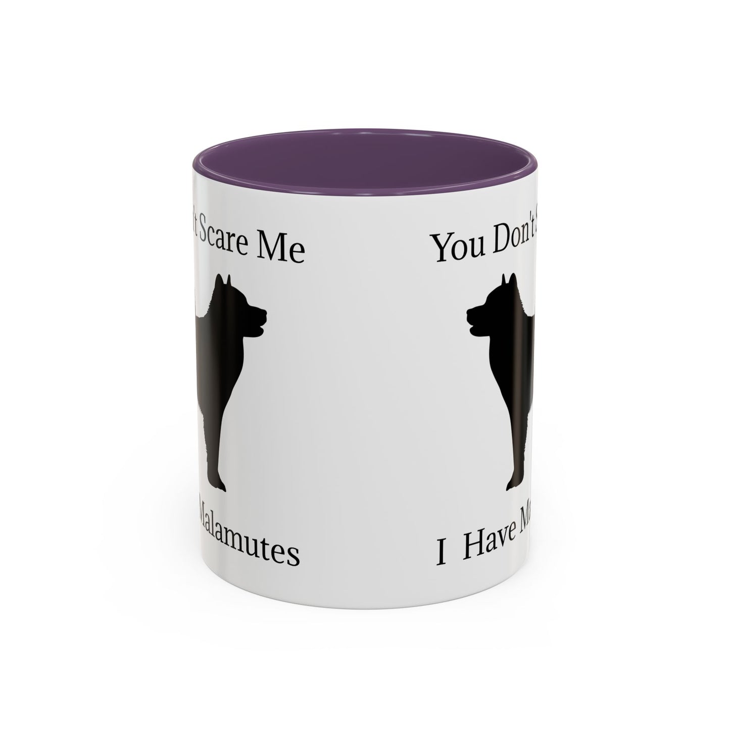 You Don't Scare Me 2-Tone Coffee Mug